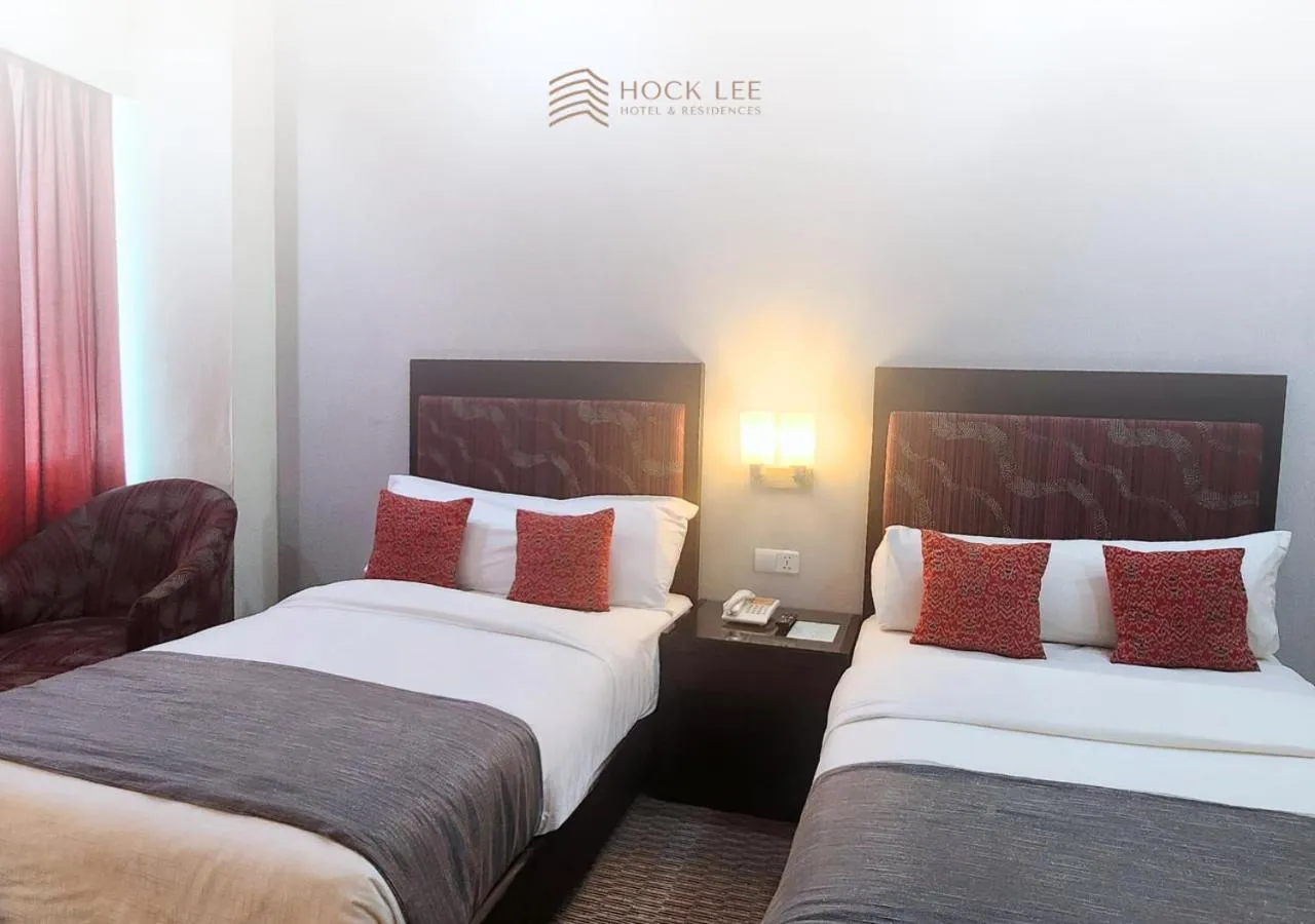 Bed in Hock Lee Hotel & Residences