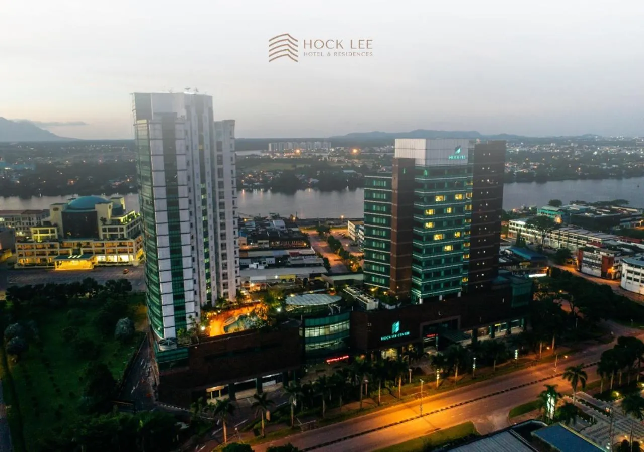 Property building in Hock Lee Hotel & Residences
