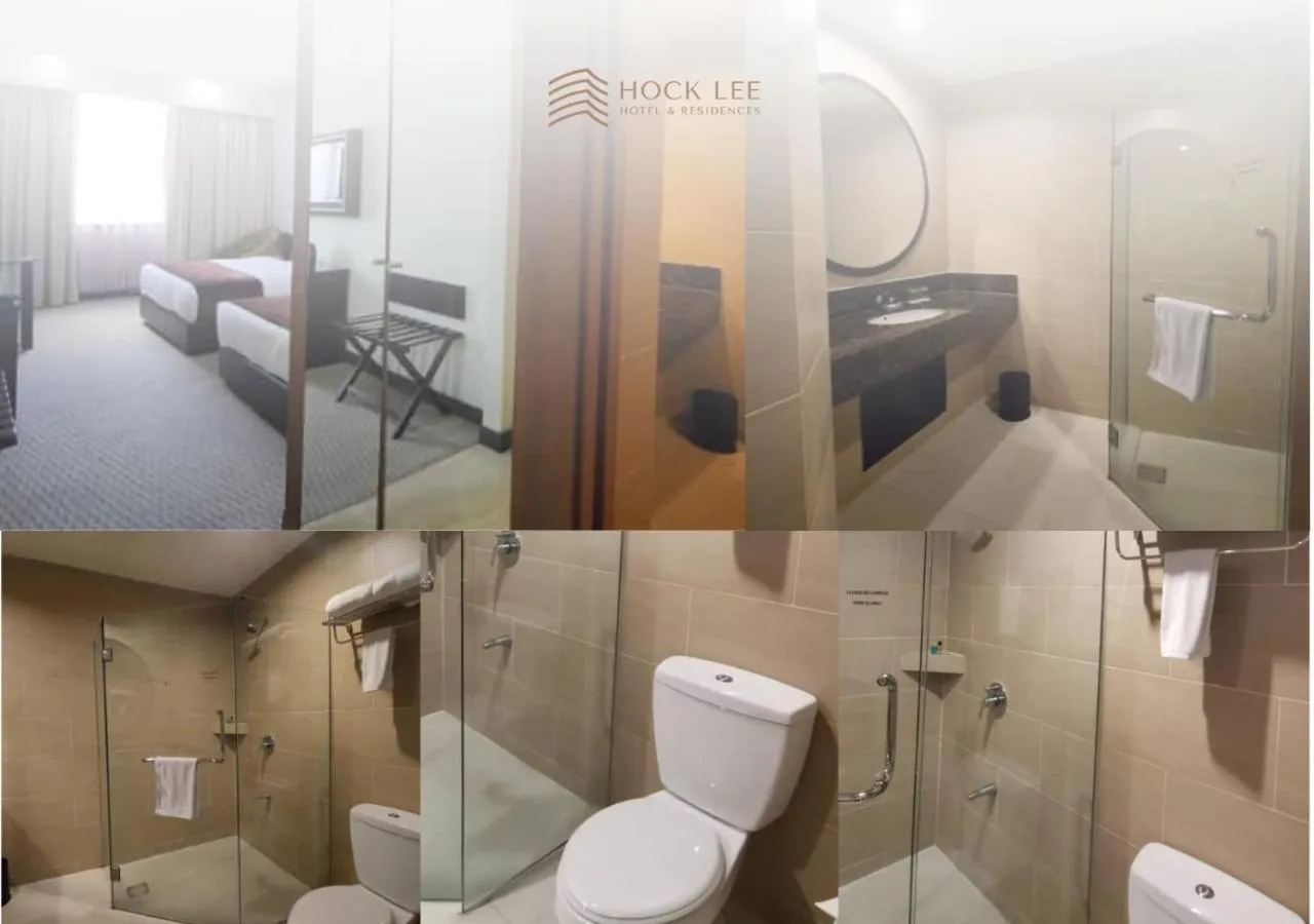 Shower in Hock Lee Hotel & Residences