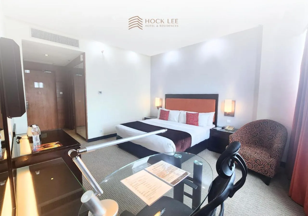 Bed in Hock Lee Hotel & Residences