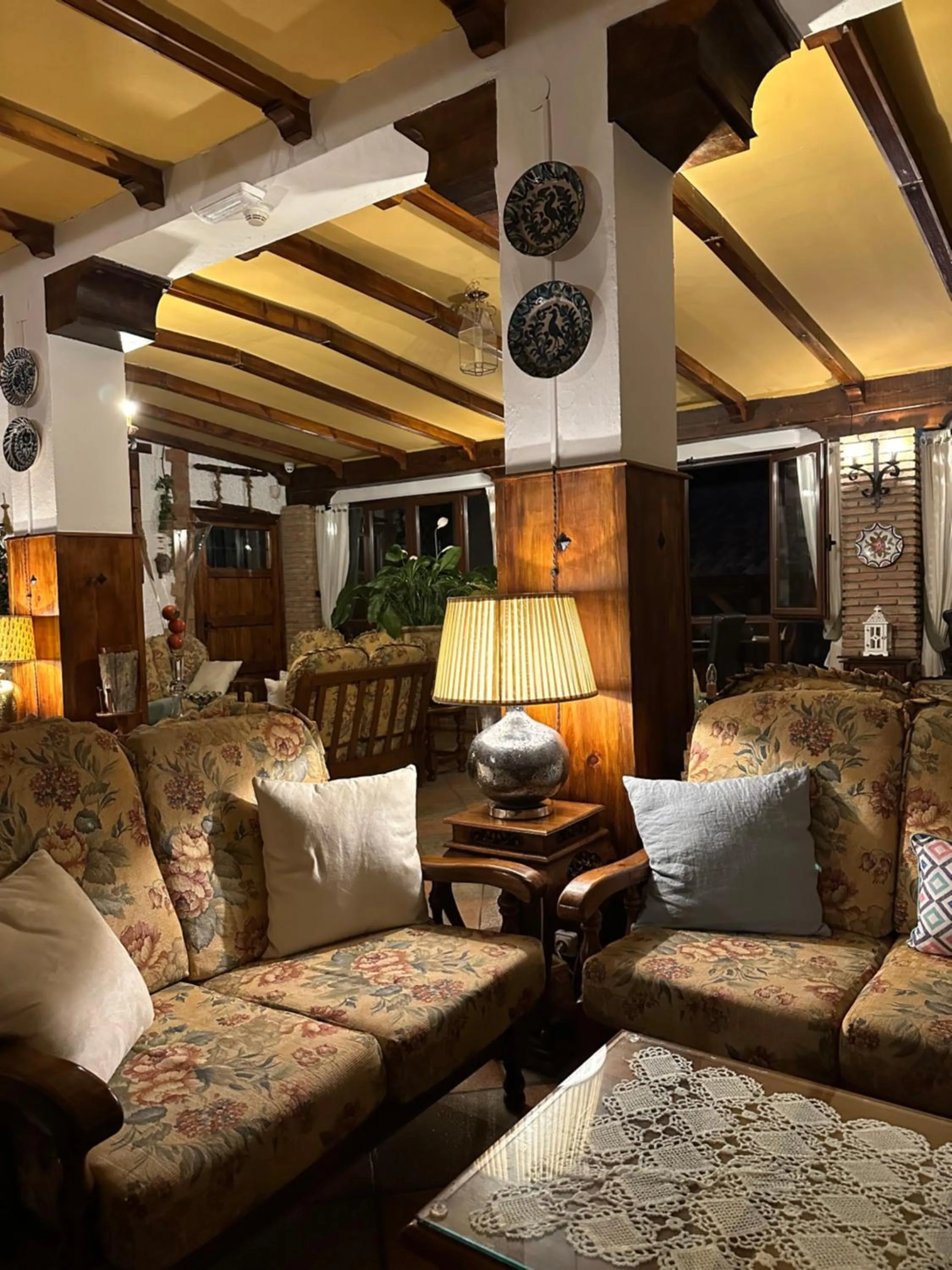 Living room in Hotel Rural Convento Santa Maria de la Sierra
