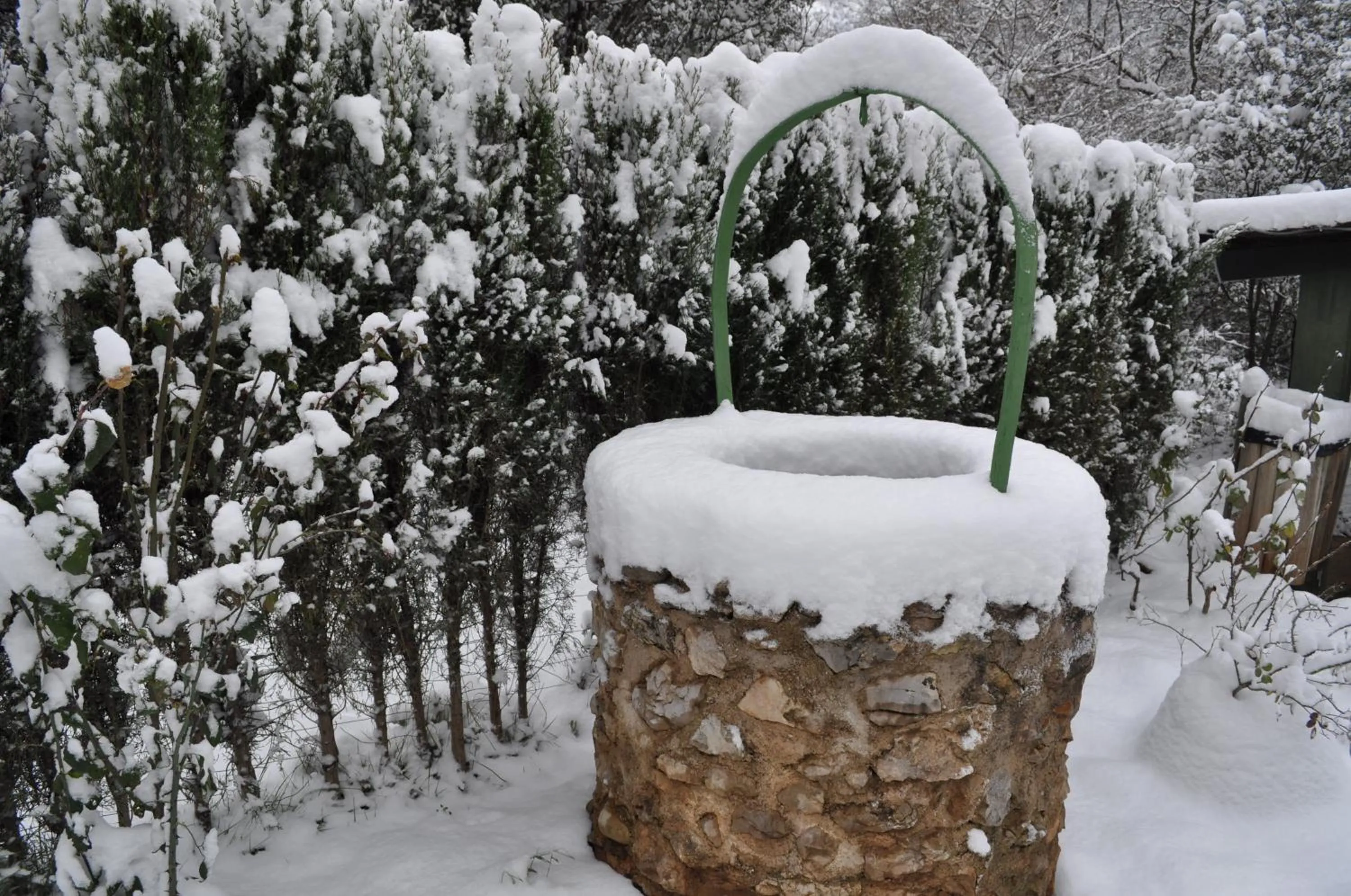 Winter in Hotel Rural Convento Santa Maria de la Sierra