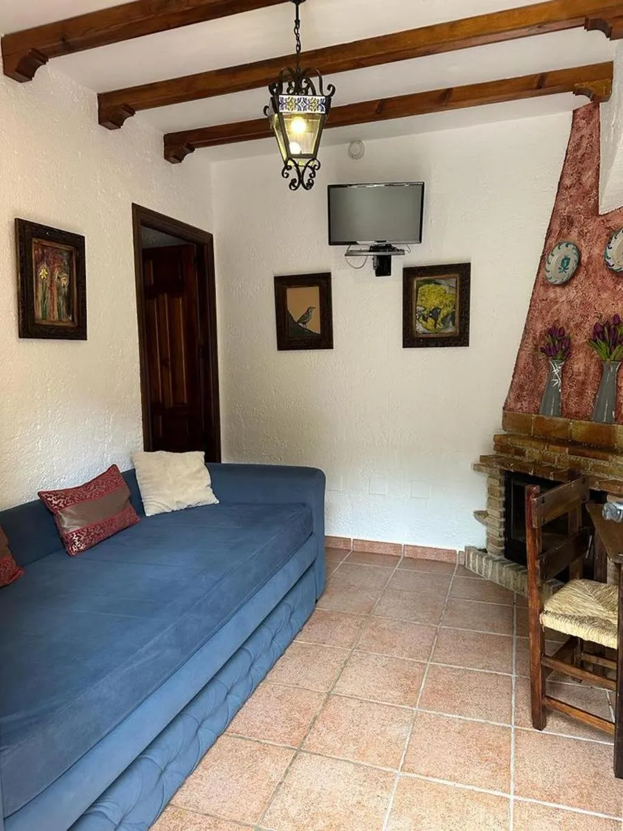 Bed in Hotel Rural Convento Santa Maria de la Sierra