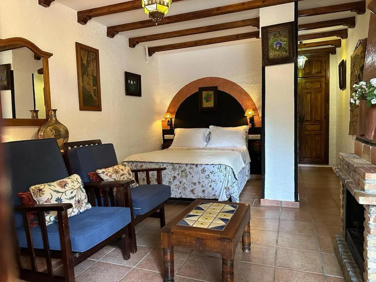 Photo of the whole room, Bed in Hotel Rural Convento Santa Maria de la Sierra