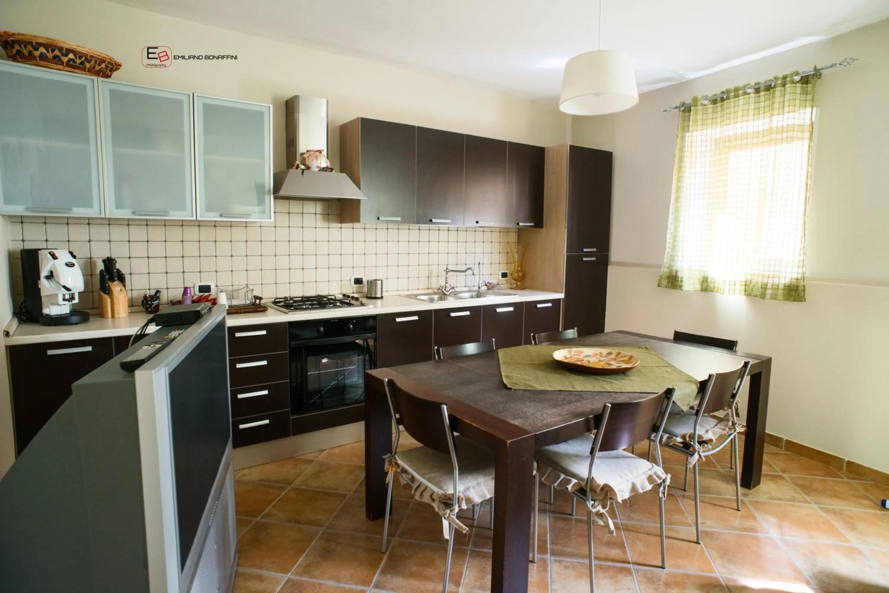 Kitchen or kitchenette in ARAS b&b -