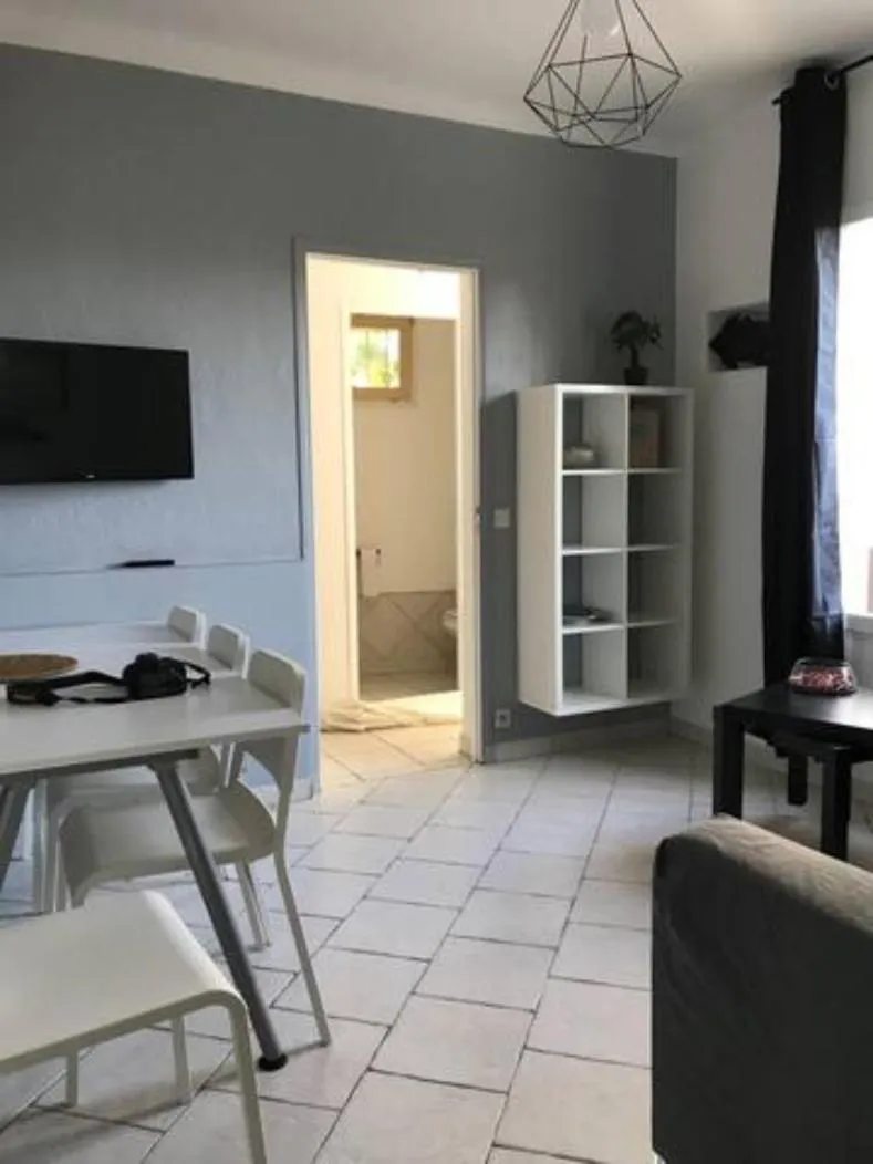 Seating area in Hotel L'Orangeraie