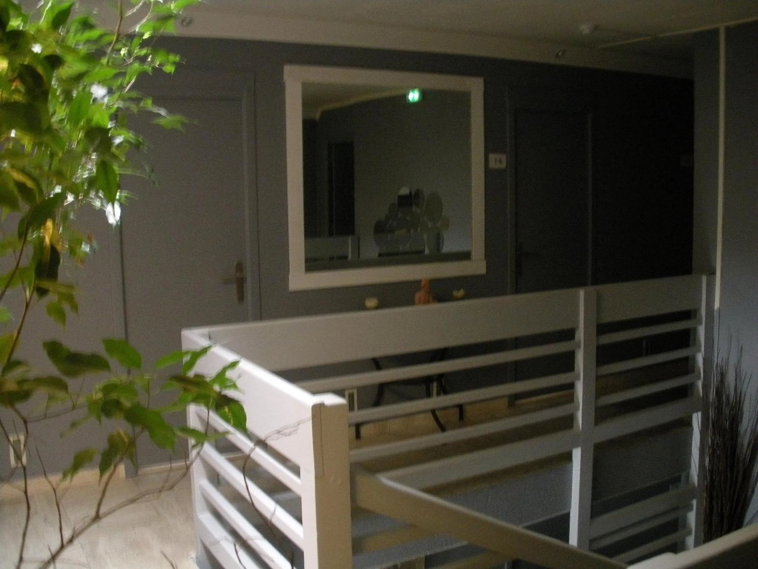 Lobby or reception in Hotel L'Orangeraie