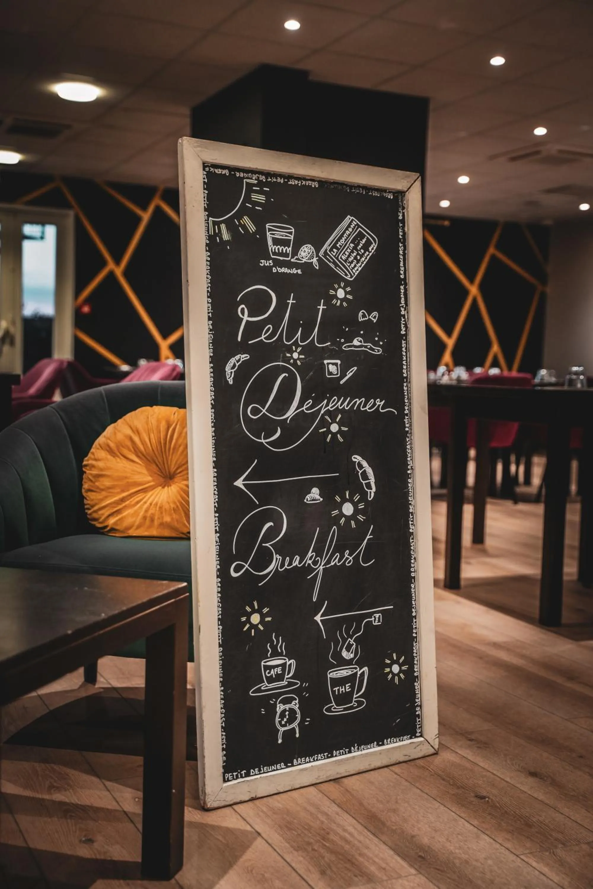 Restaurant/places to eat in BRIT HOTEL CONFORT ALEXIA - La Souterraine