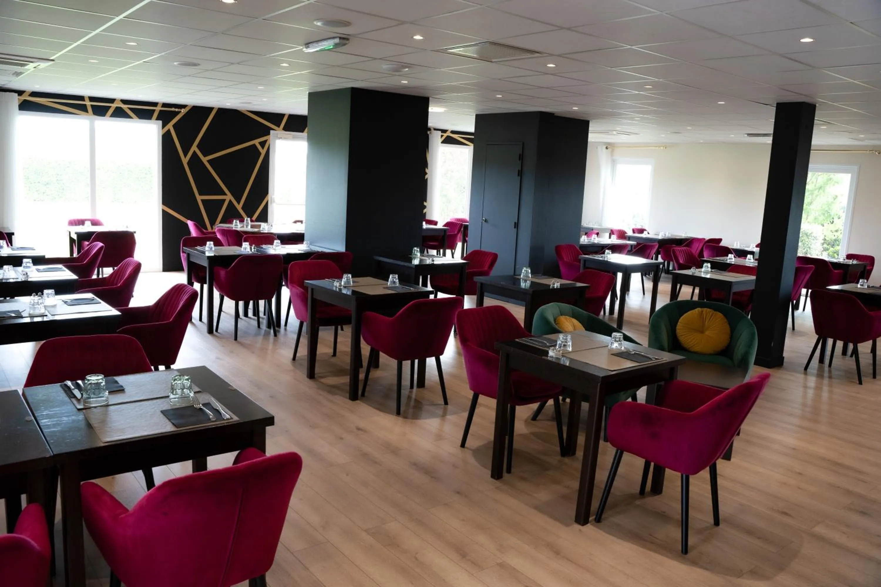 Restaurant/places to eat in BRIT HOTEL CONFORT ALEXIA - La Souterraine