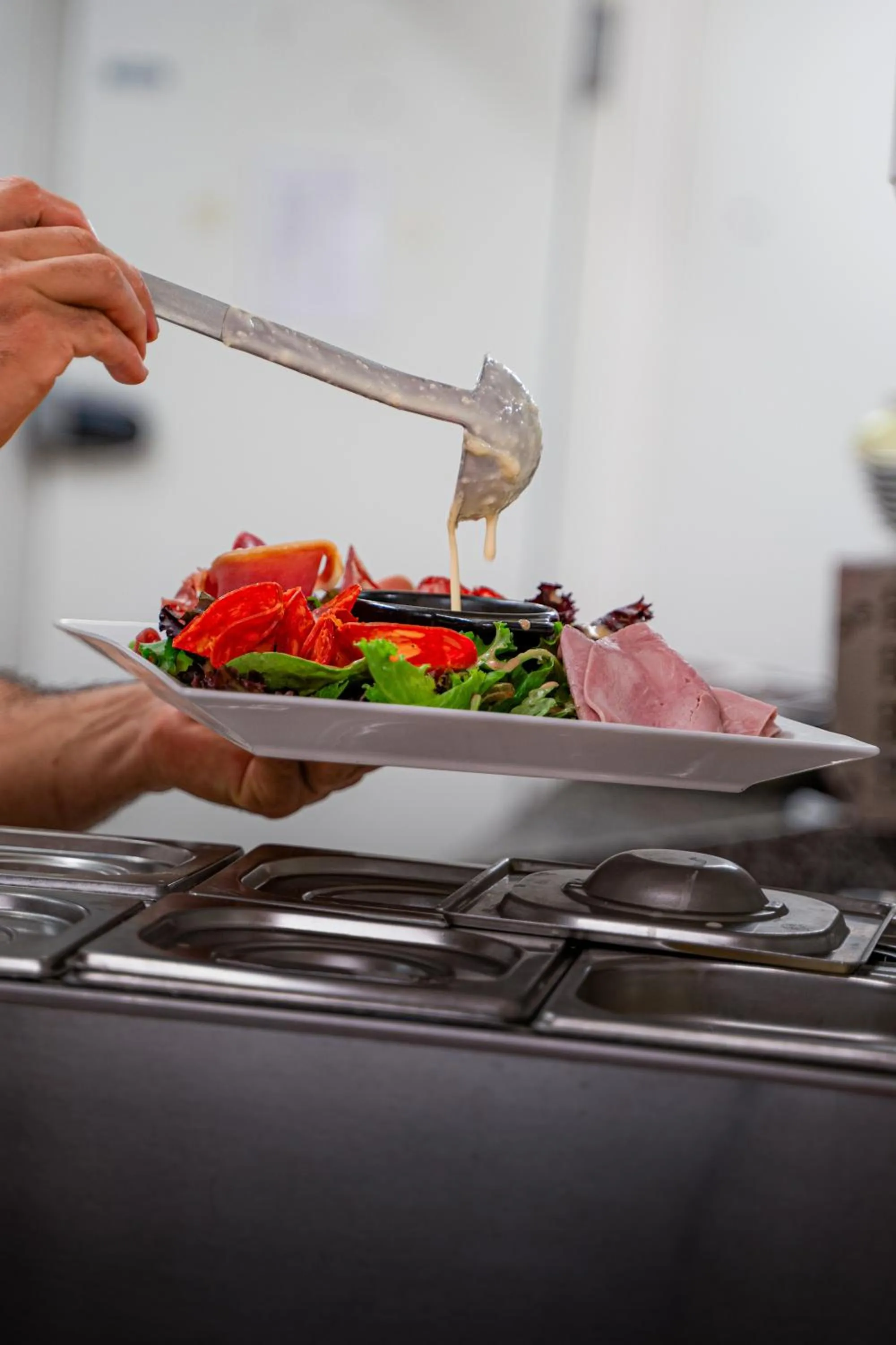 kitchen in BRIT HOTEL CONFORT ALEXIA - La Souterraine