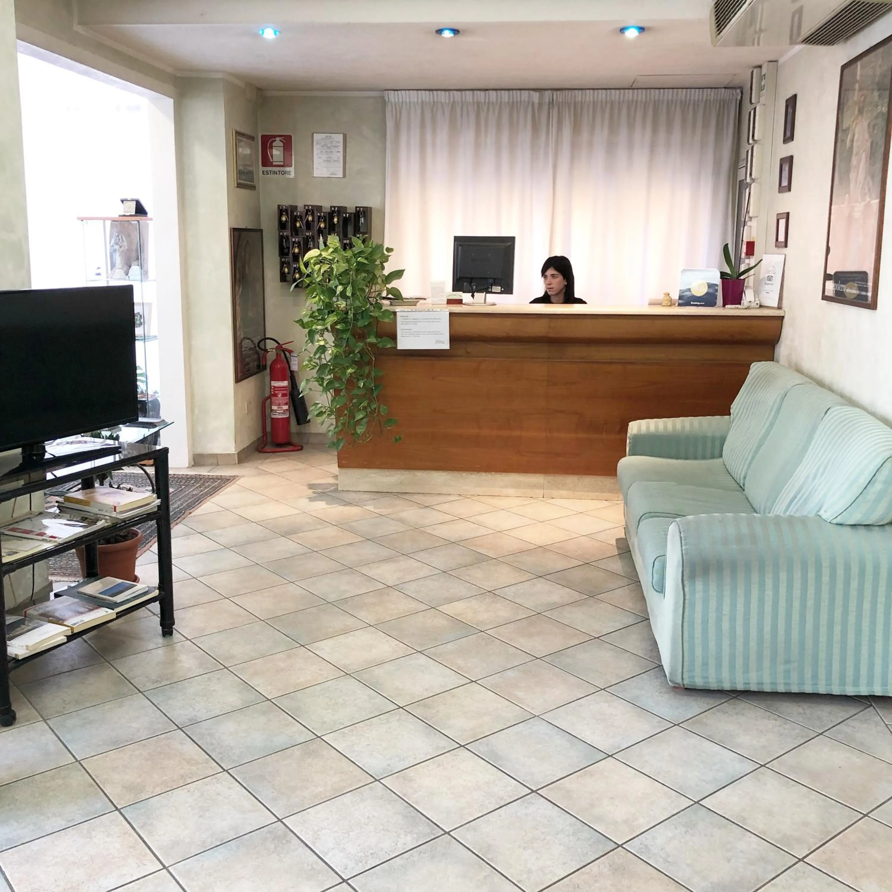 Lobby or reception in Albergo La Posta Arezzo