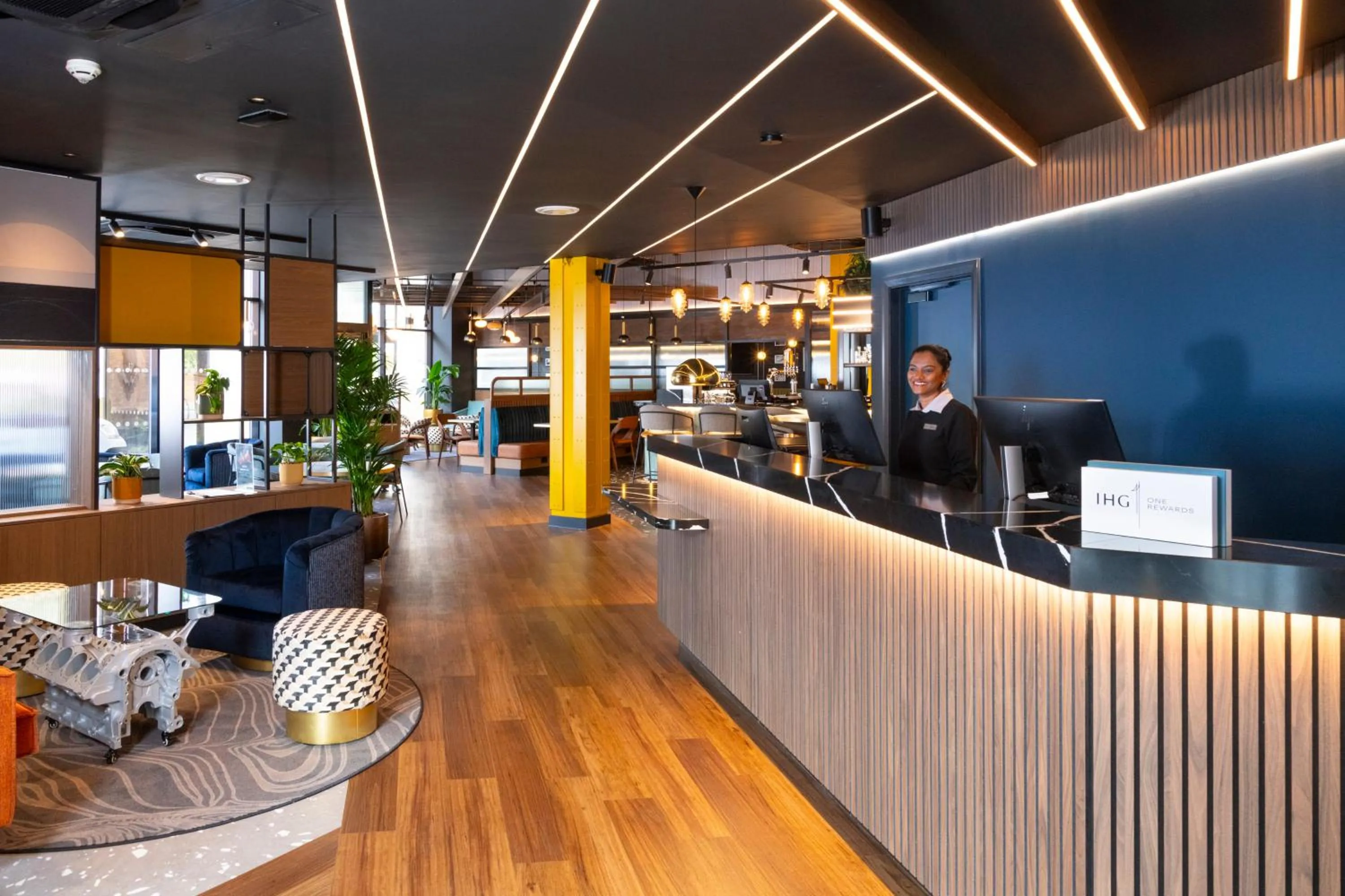 Property building in Holiday Inn Derby Riverlights by IHG