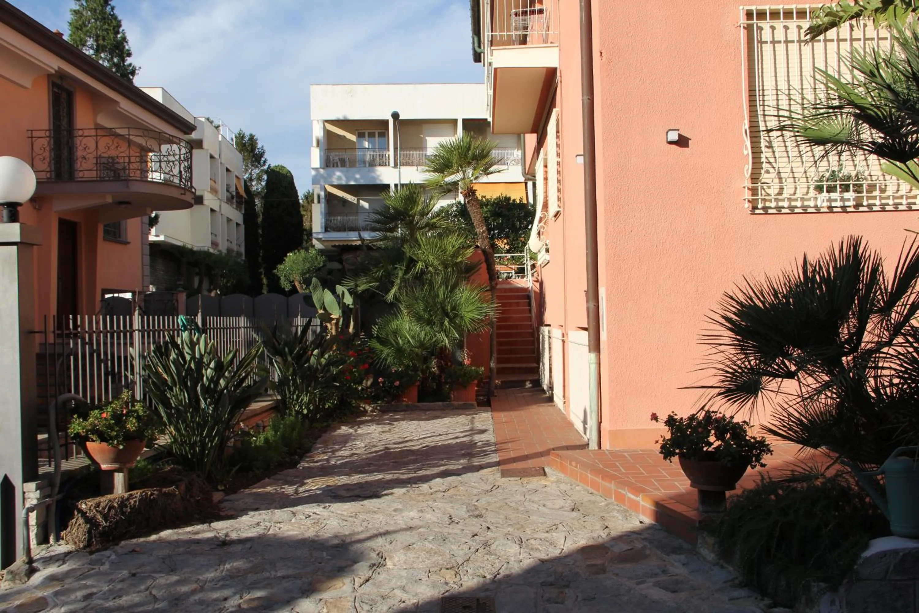 Property building in B&B Villa Mirella