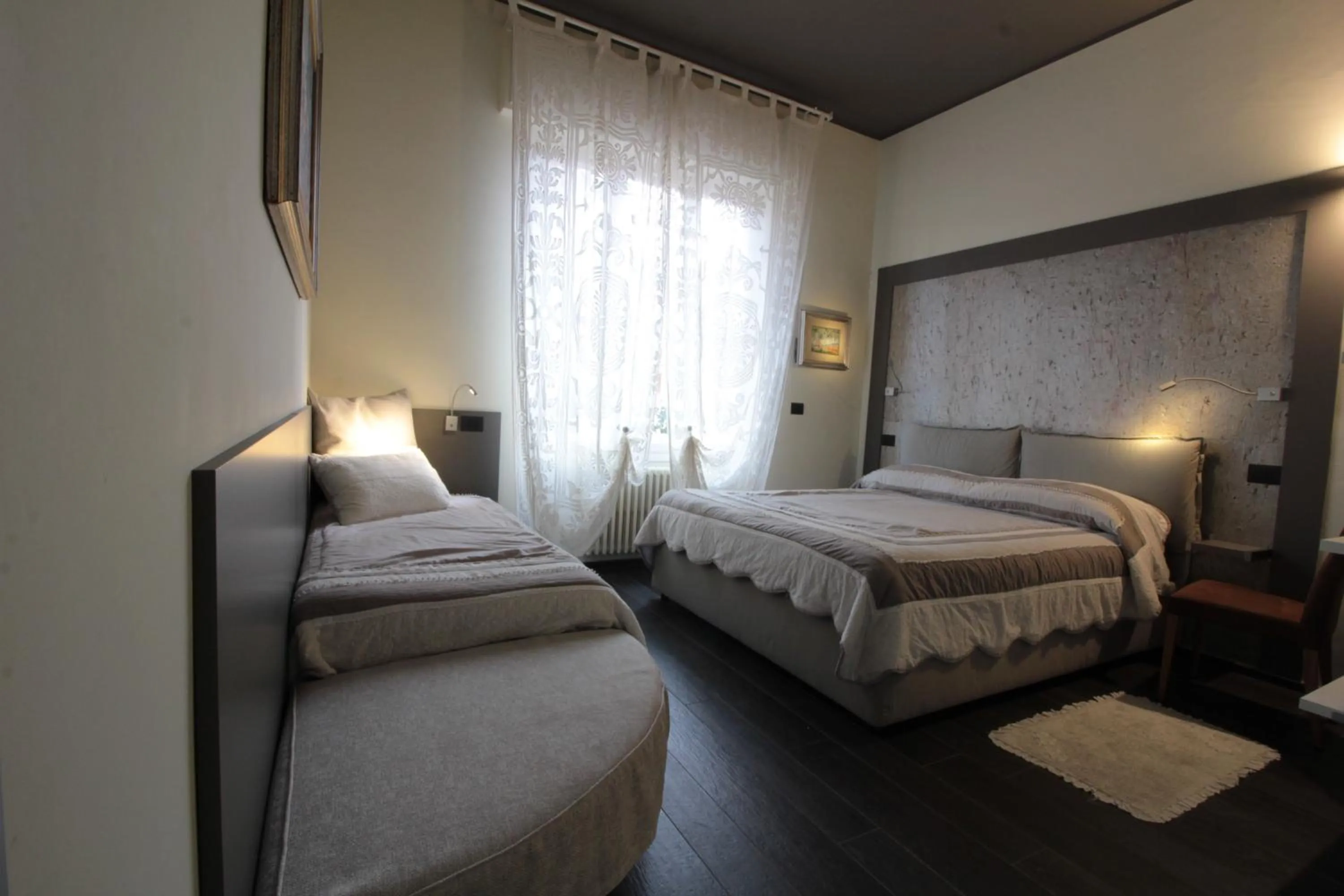 Bed in B&B Villa Mirella