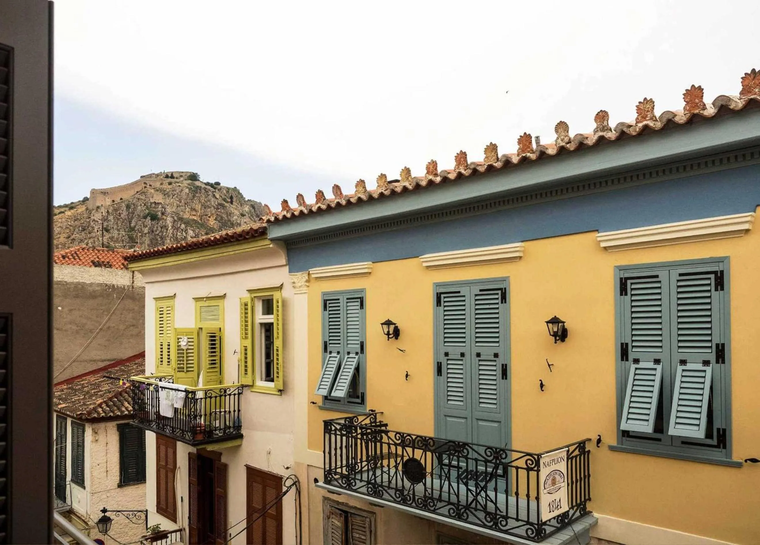 Off site in Athena hotel