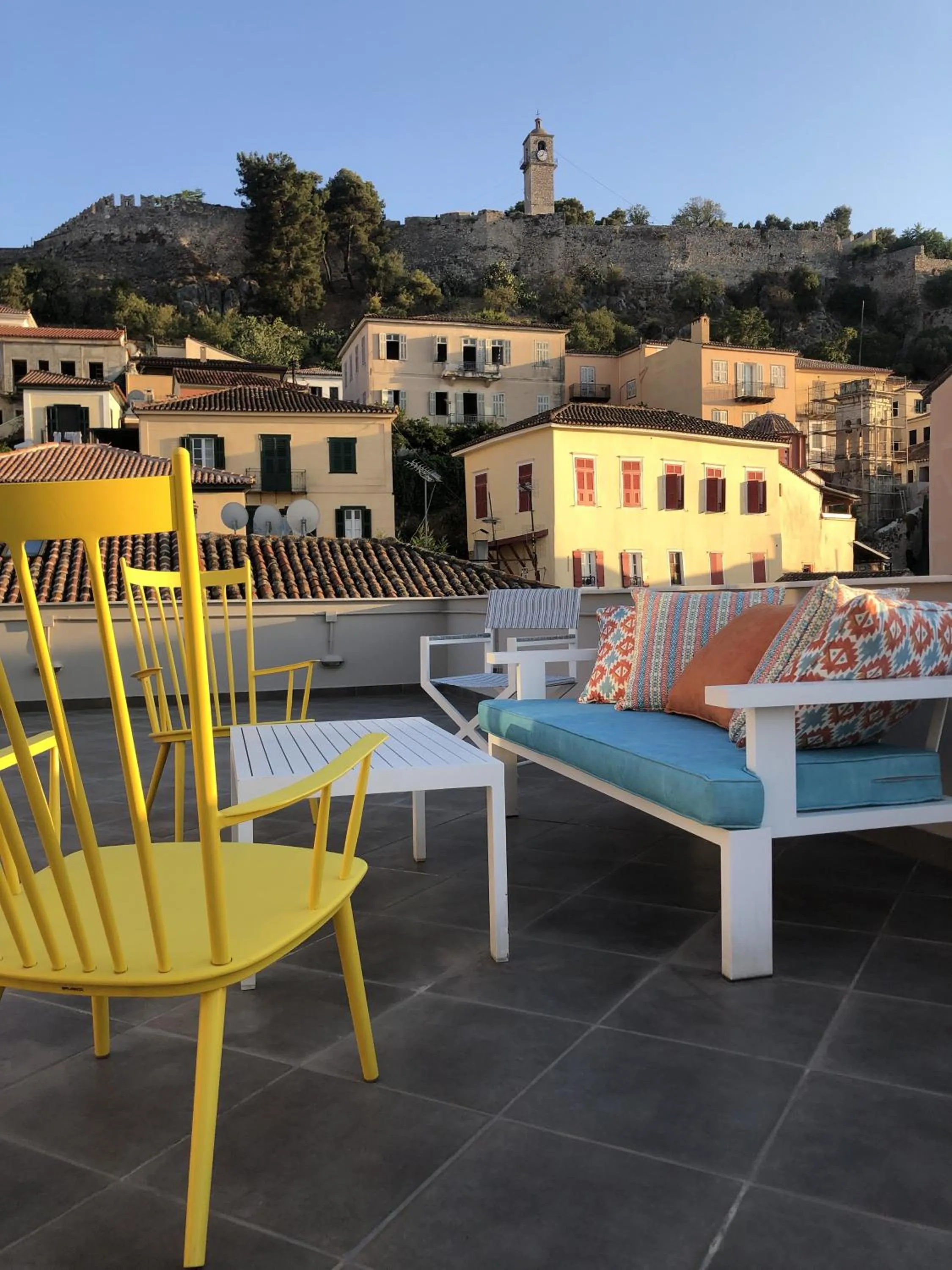 Natural landscape in Athena hotel