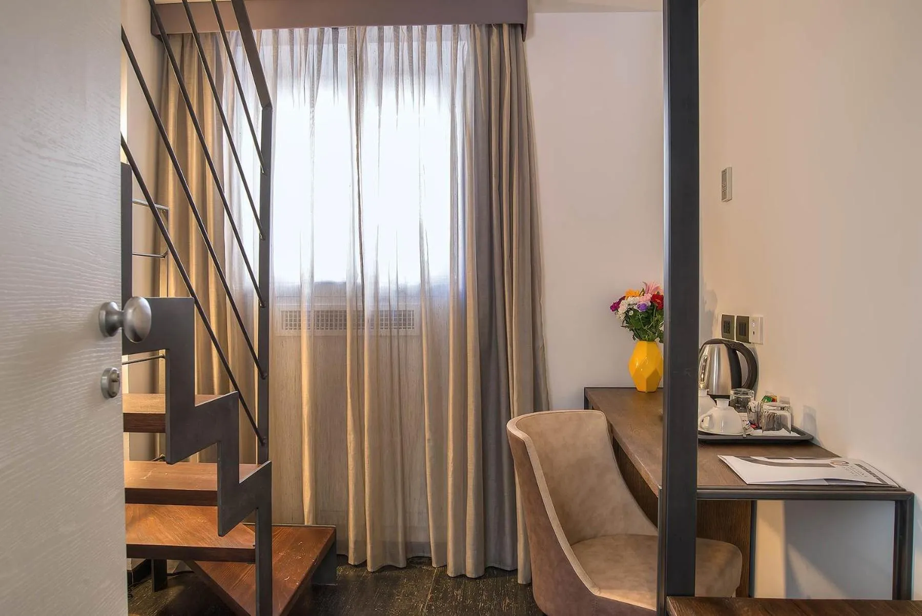 Photo of the whole room in Navona Essence Hotel