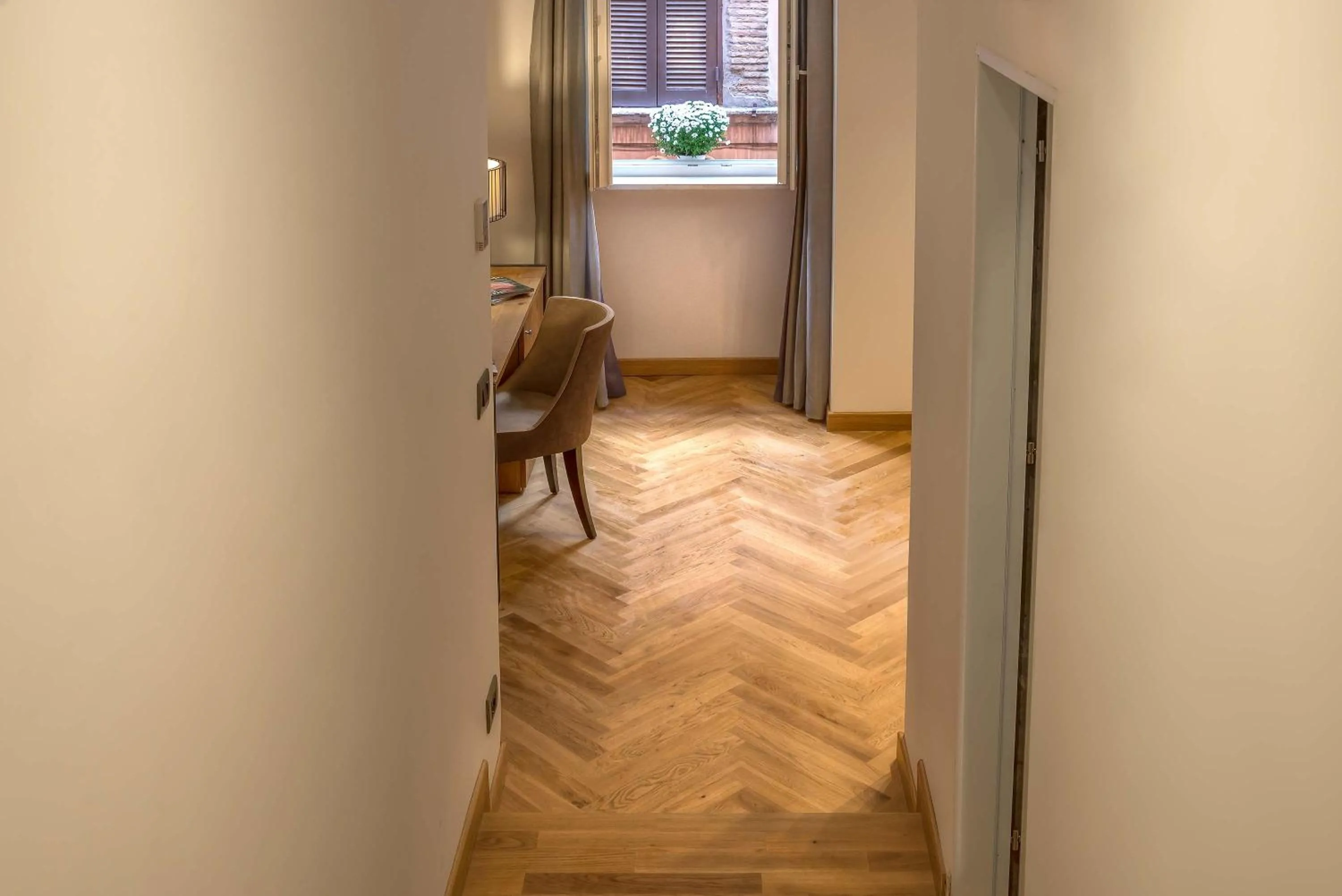 Photo of the whole room in Navona Essence Hotel