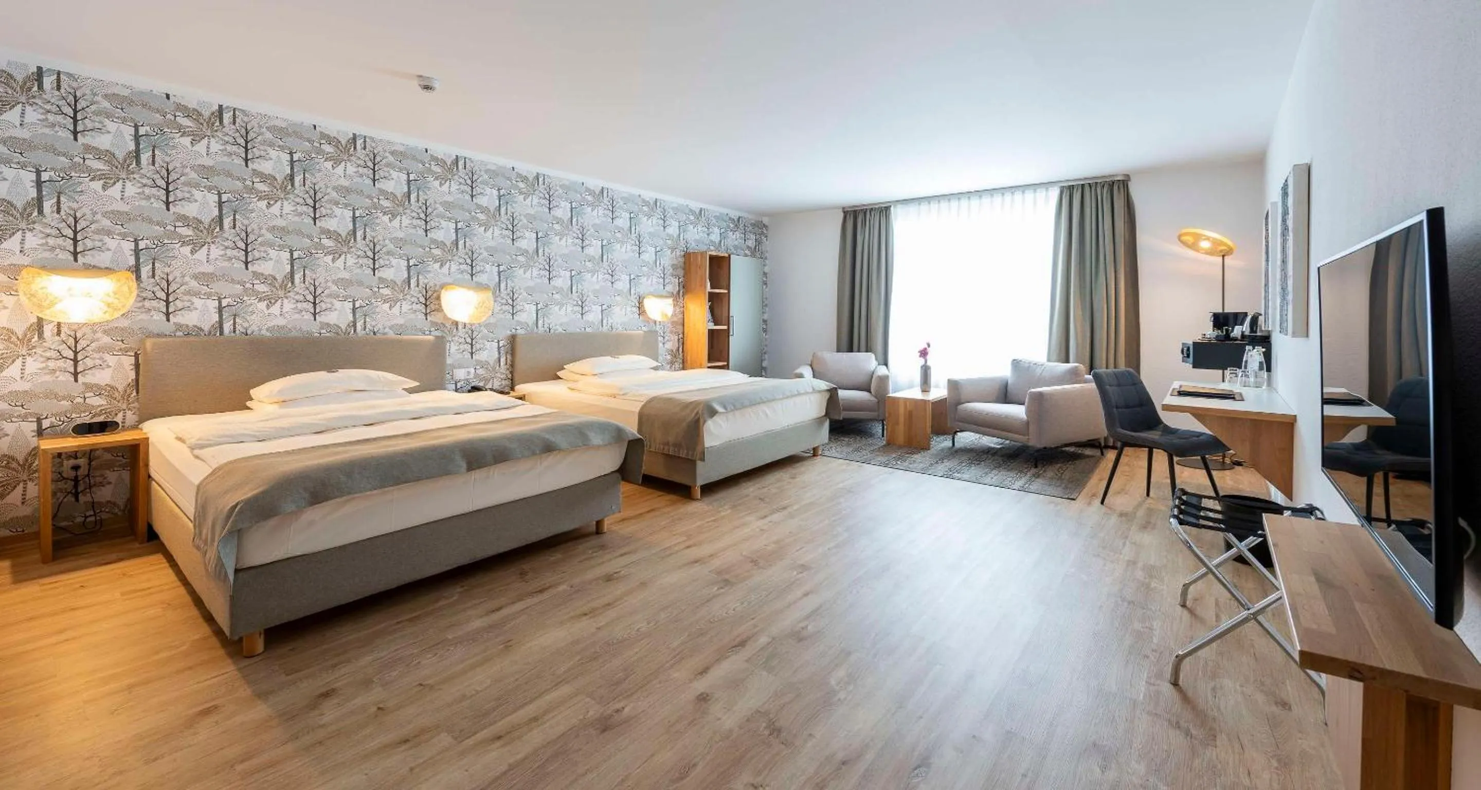 Photo of the whole room, Bed in Best Western Plus iO Hotel