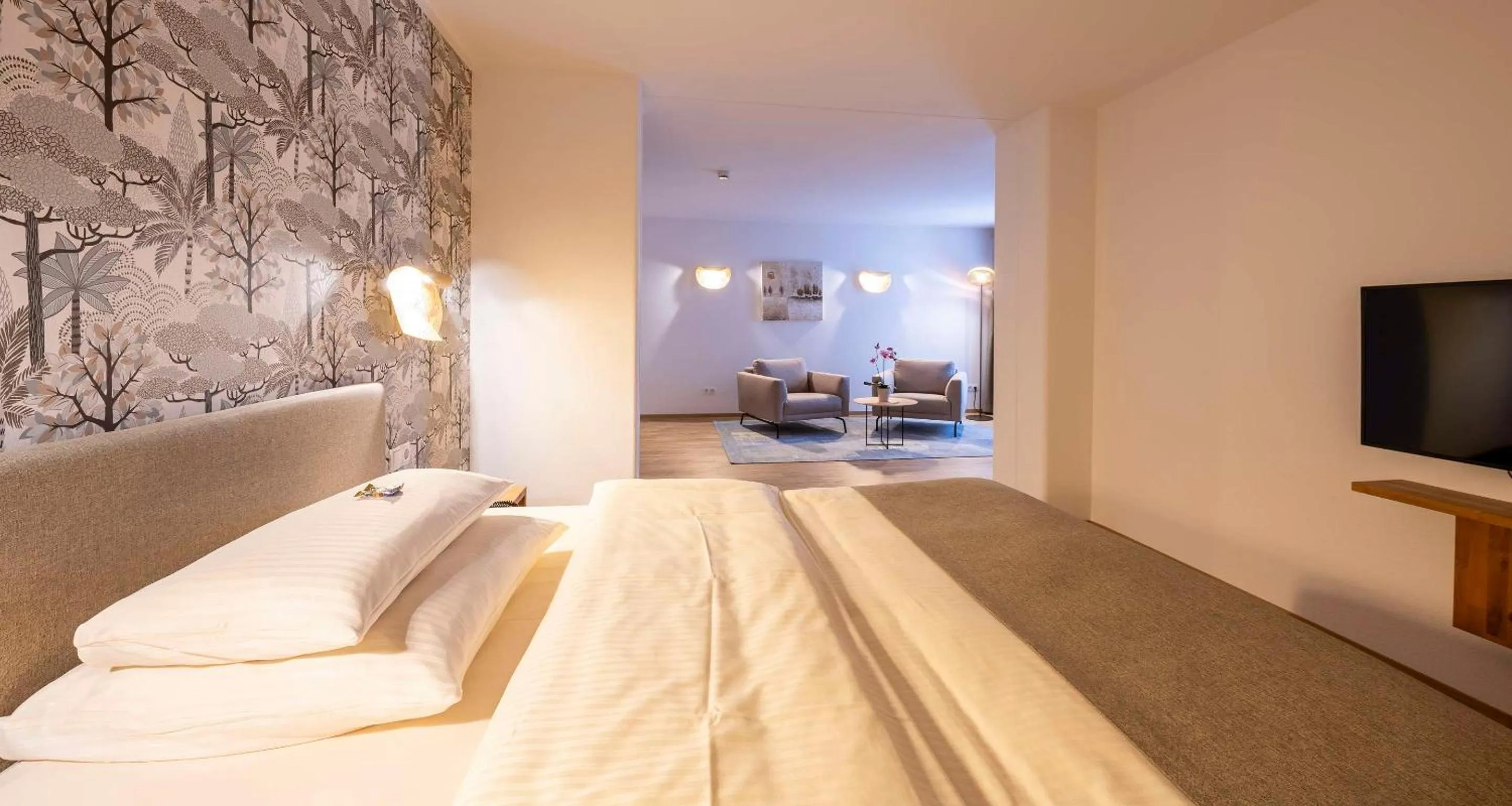 Photo of the whole room, Bed in Best Western Plus iO Hotel