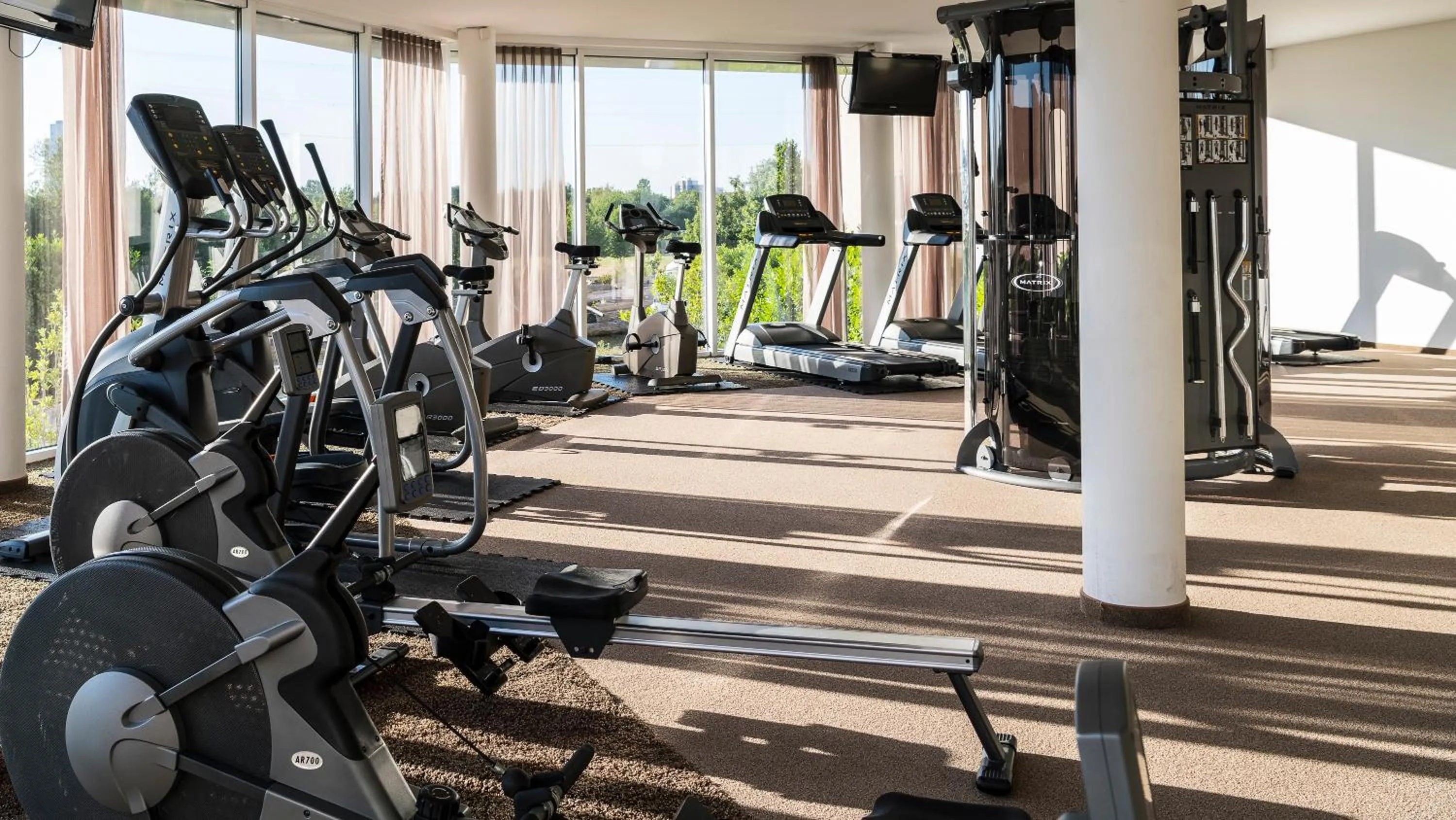 Fitness centre/facilities in Best Western Plus iO Hotel