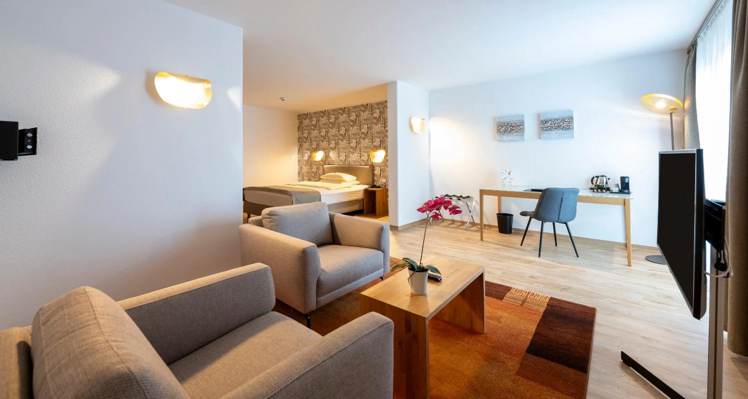 Bed in Best Western Plus iO Hotel