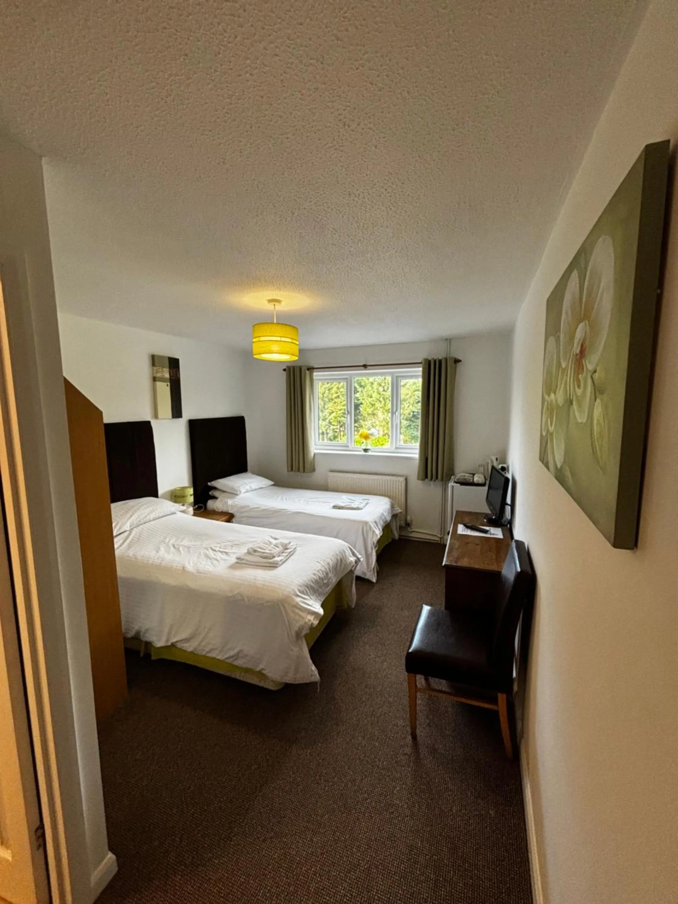 Bed in Smithaleigh Farm Rooms and Apartments