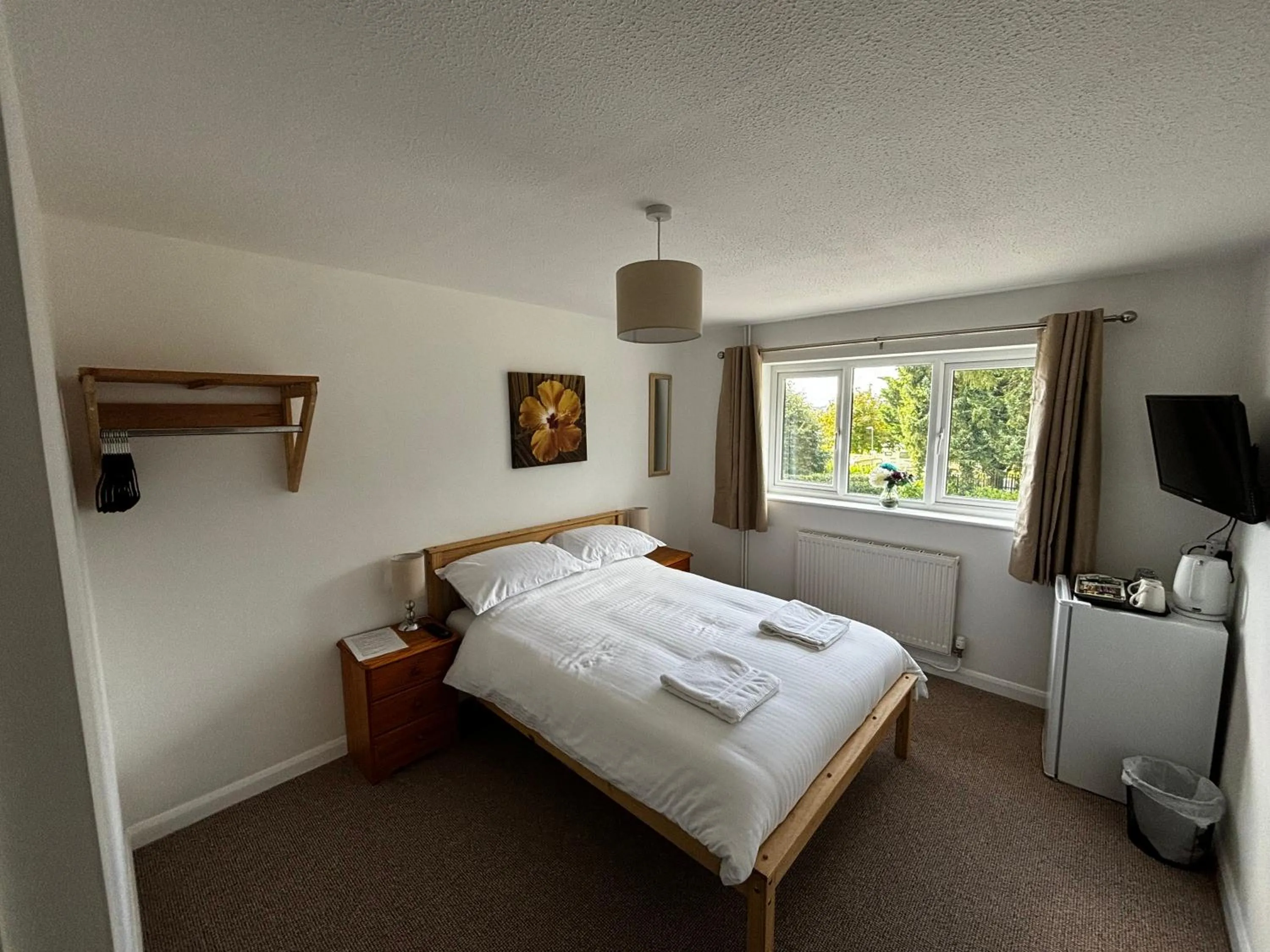 Bed in Smithaleigh Farm Rooms and Apartments