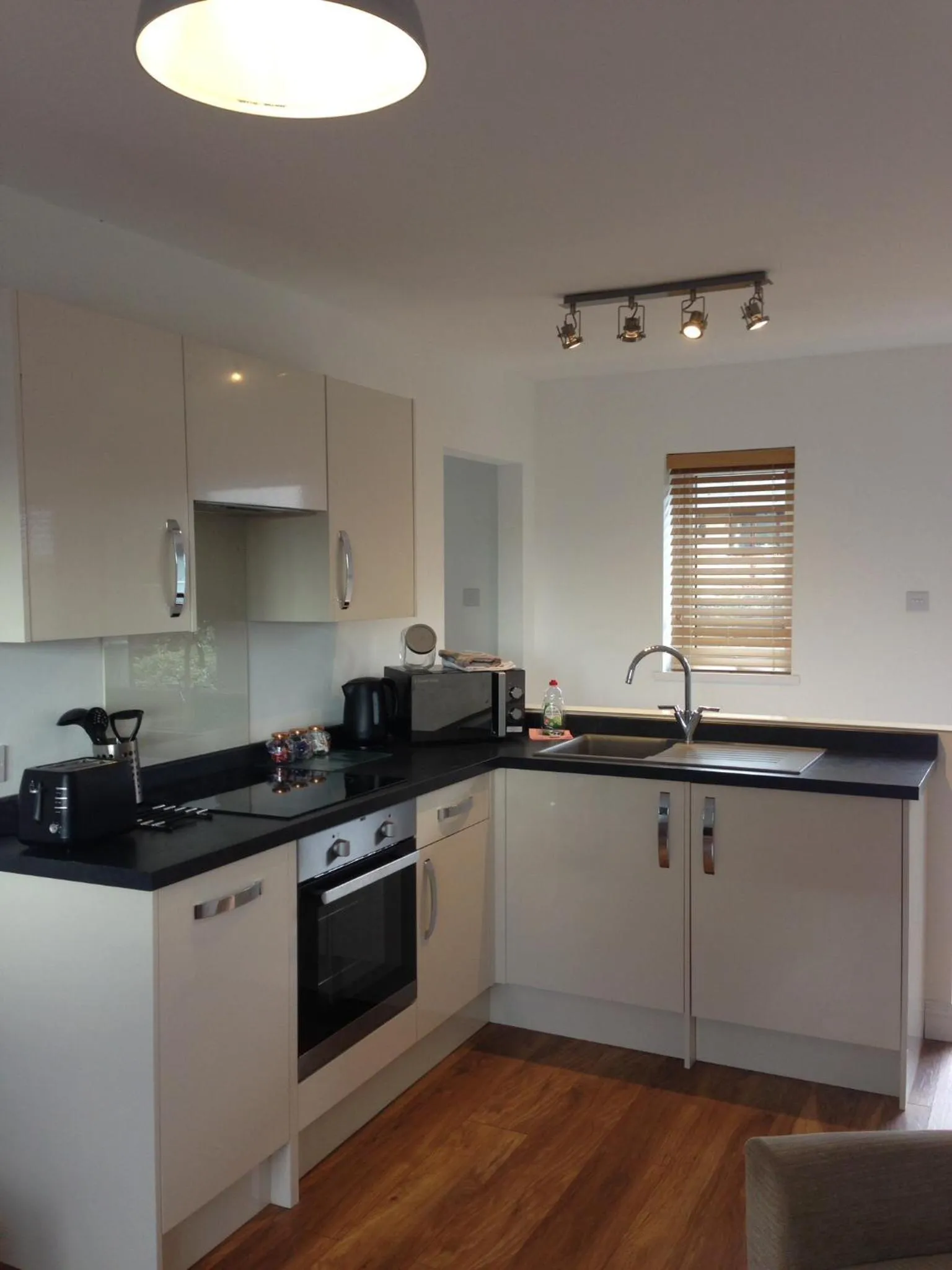 Kitchen or kitchenette in Smithaleigh Farm Rooms and Apartments
