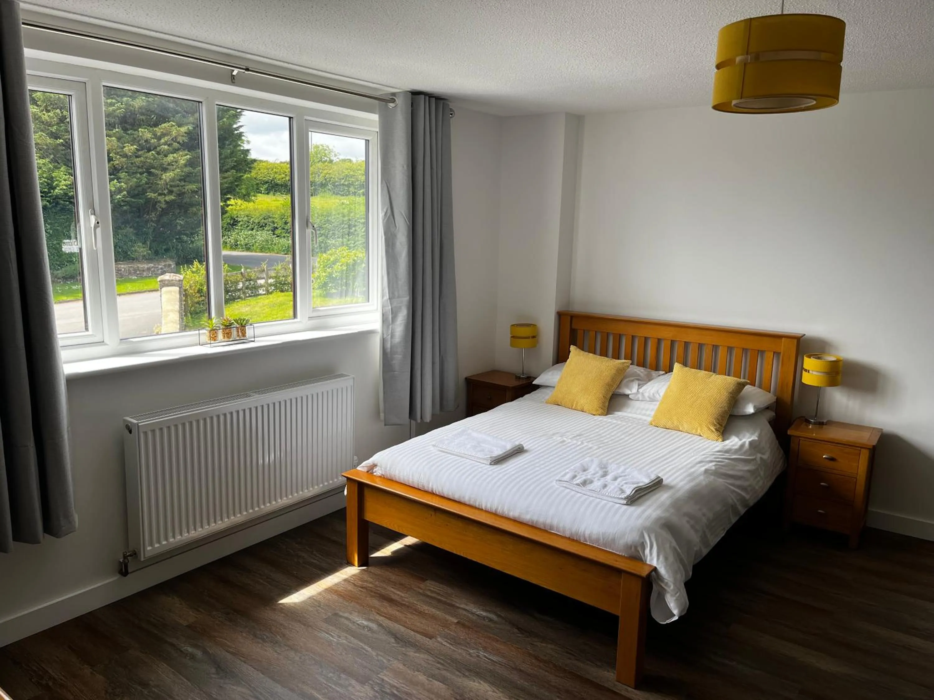 Bed in Smithaleigh Farm Rooms and Apartments