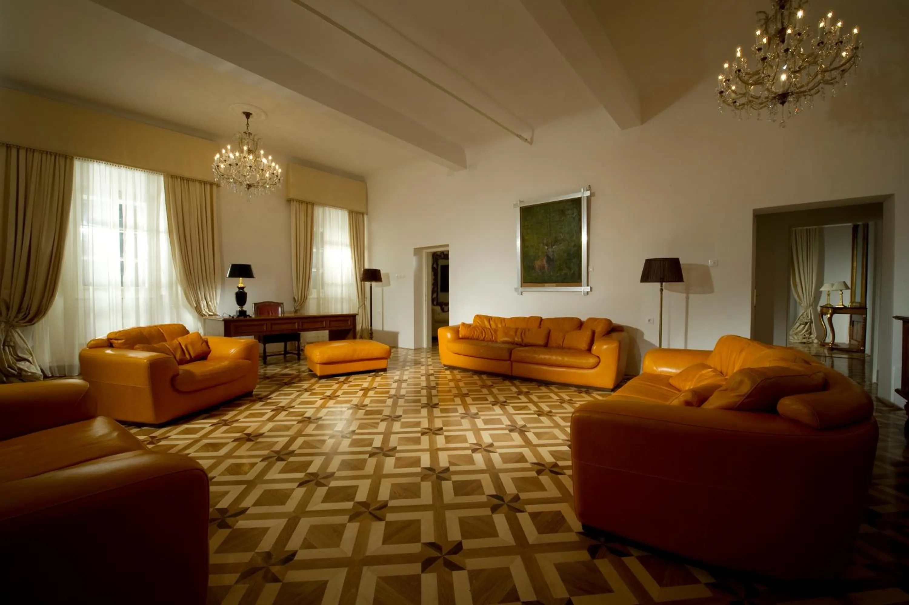 Living room in Antiq Palace - Historic Hotels of Europe