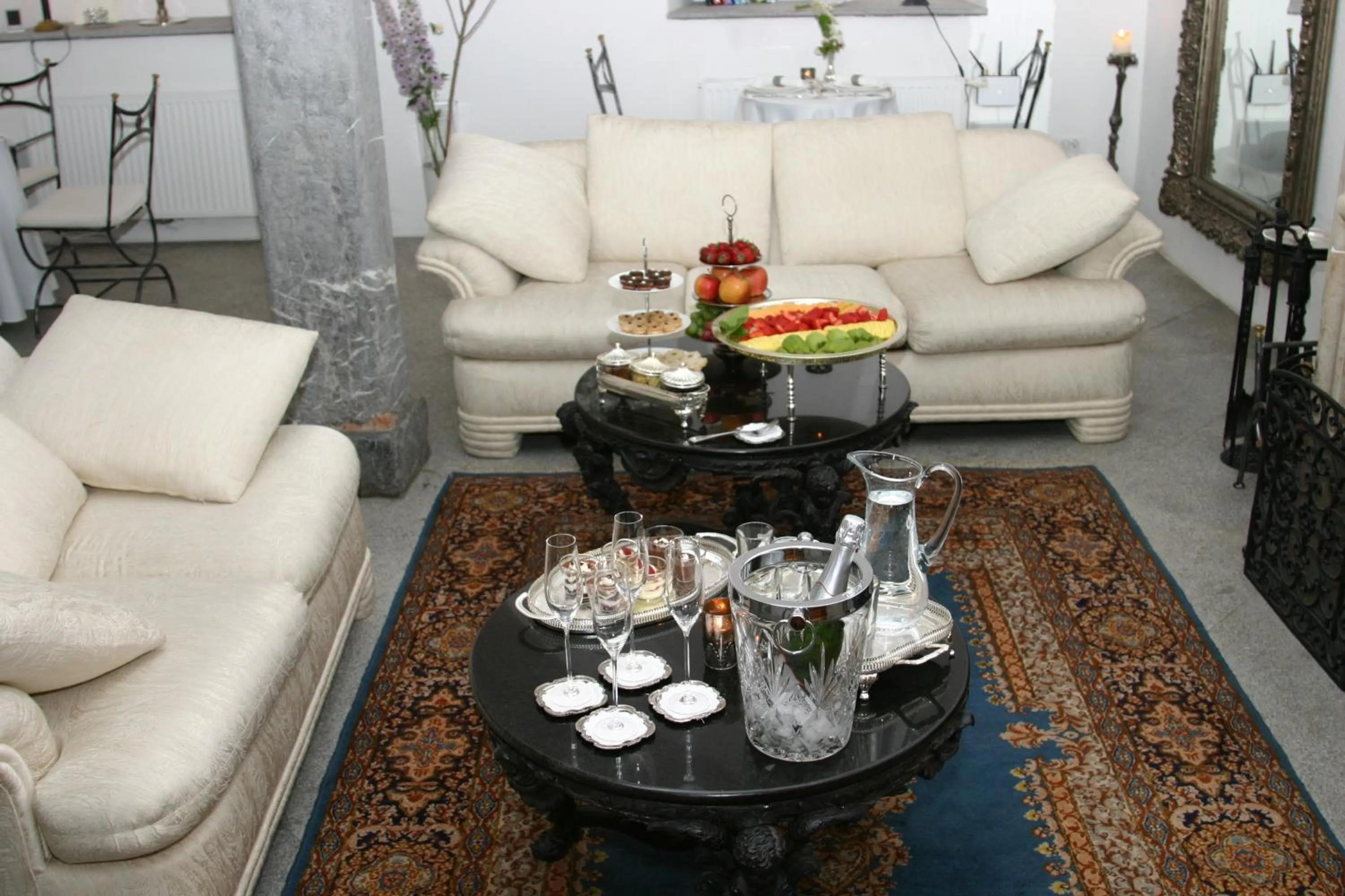 Breakfast in Antiq Palace - Historic Hotels of Europe