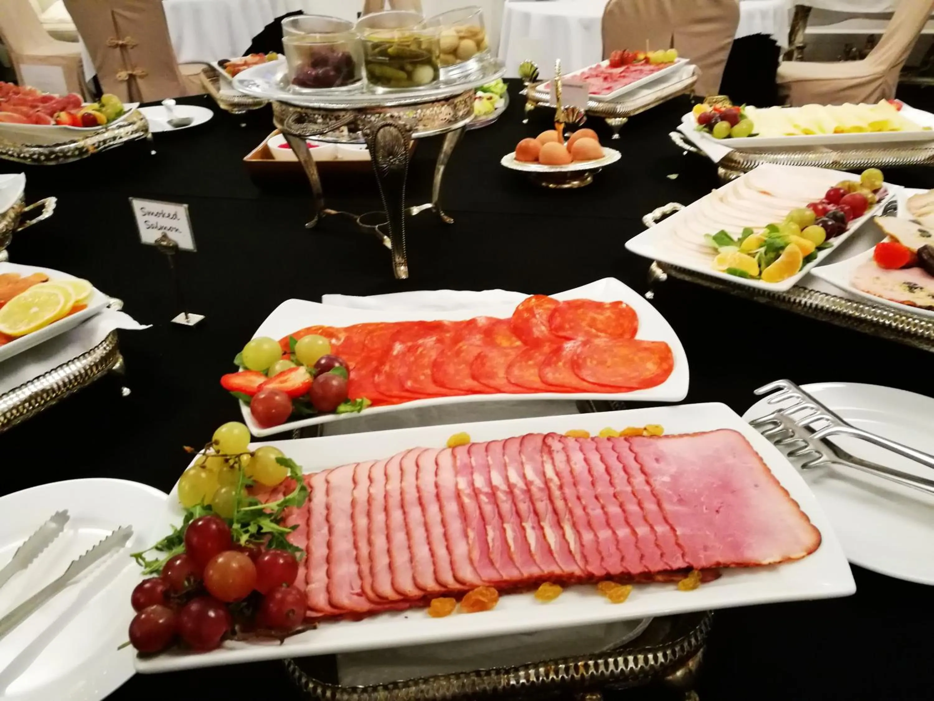 Food and drinks in Antiq Palace - Historic Hotels of Europe