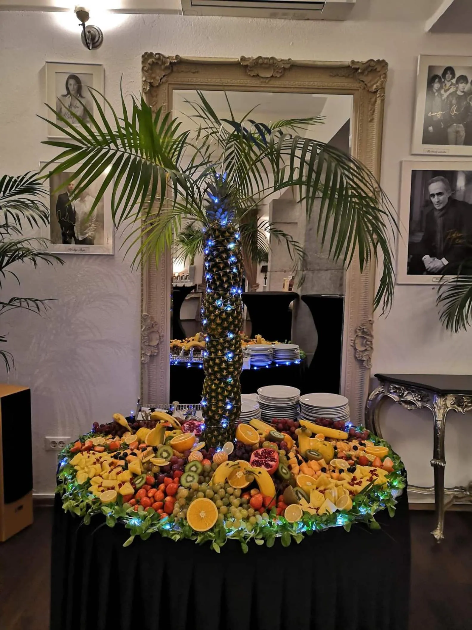 Food and drinks in Antiq Palace - Historic Hotels of Europe