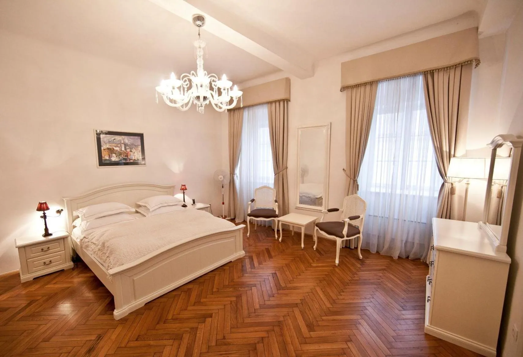 Bed in Antiq Palace - Historic Hotels of Europe