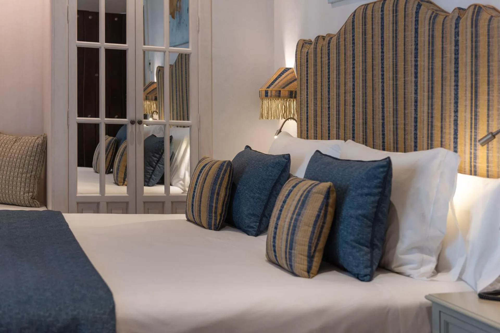 Bed in Hotel La Malvasía