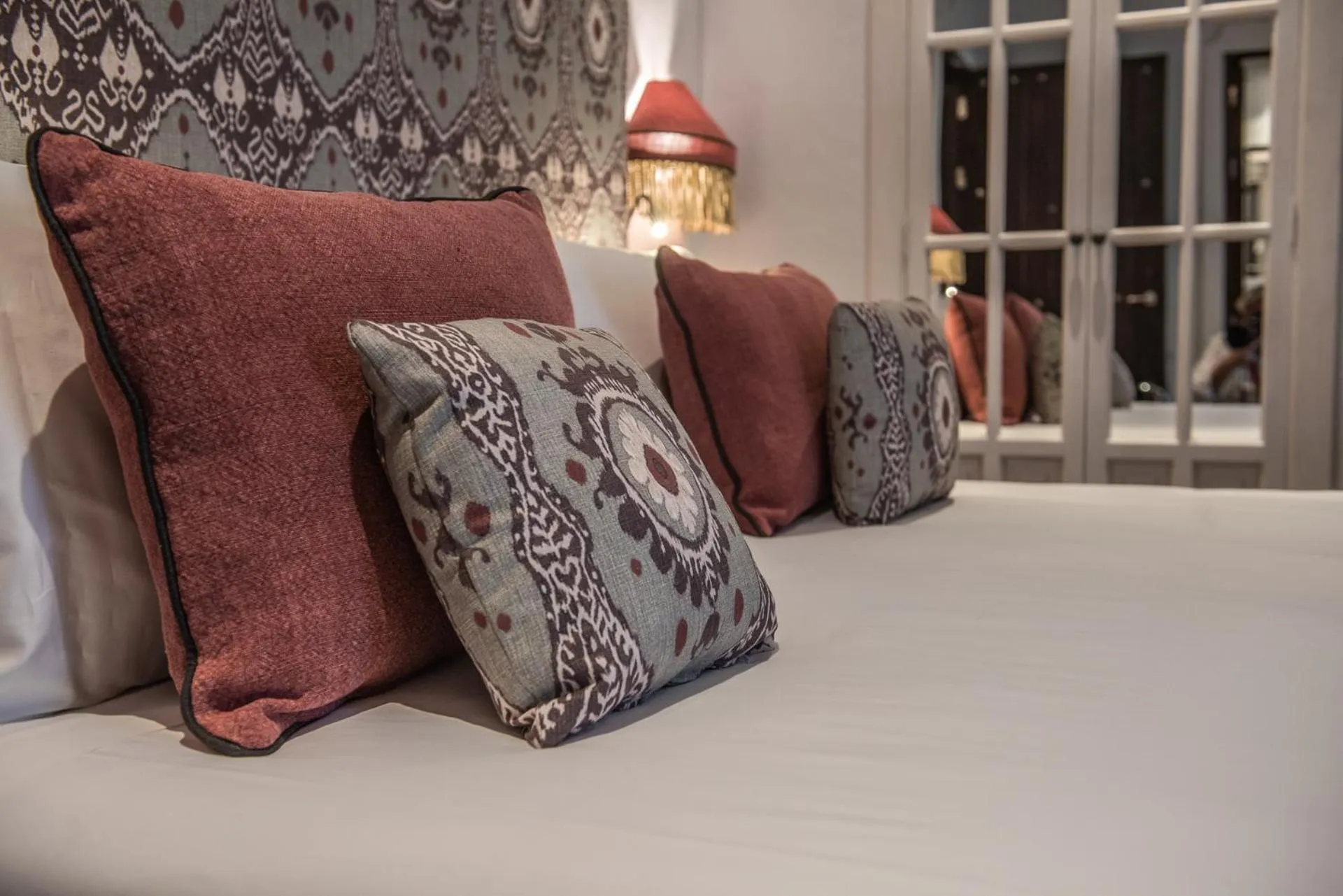 Bed in Hotel La Malvasía