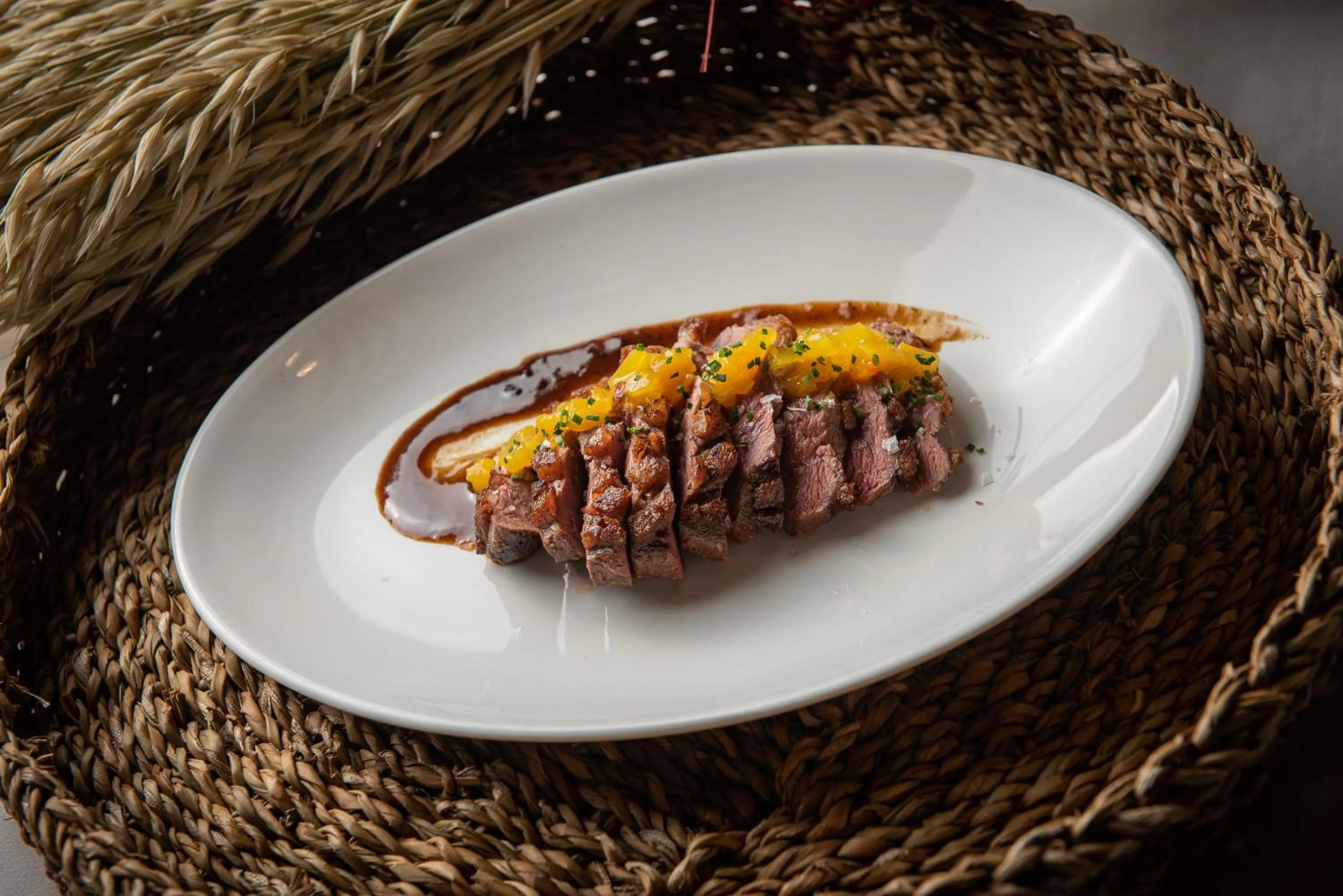 Food and drinks in Hotel La Malvasía