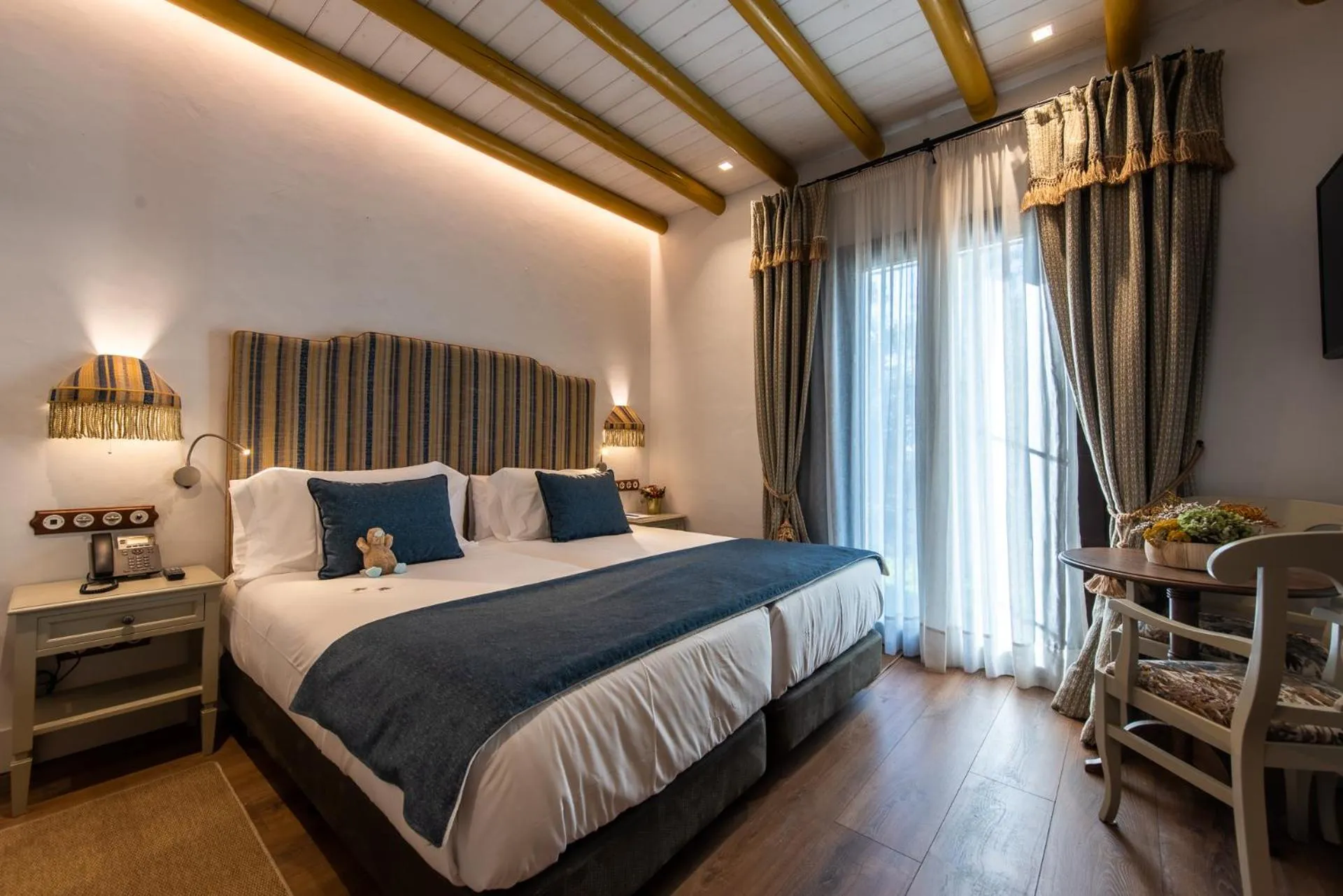 Bed in Hotel La Malvasía