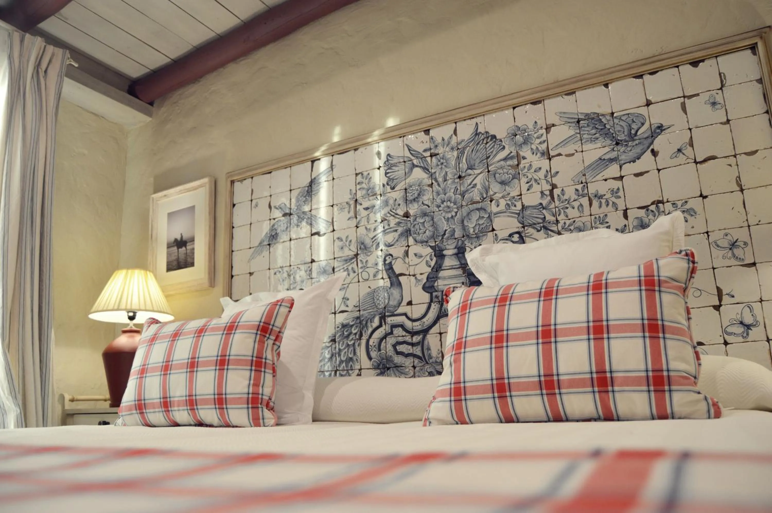 Bed in Hotel La Malvasía