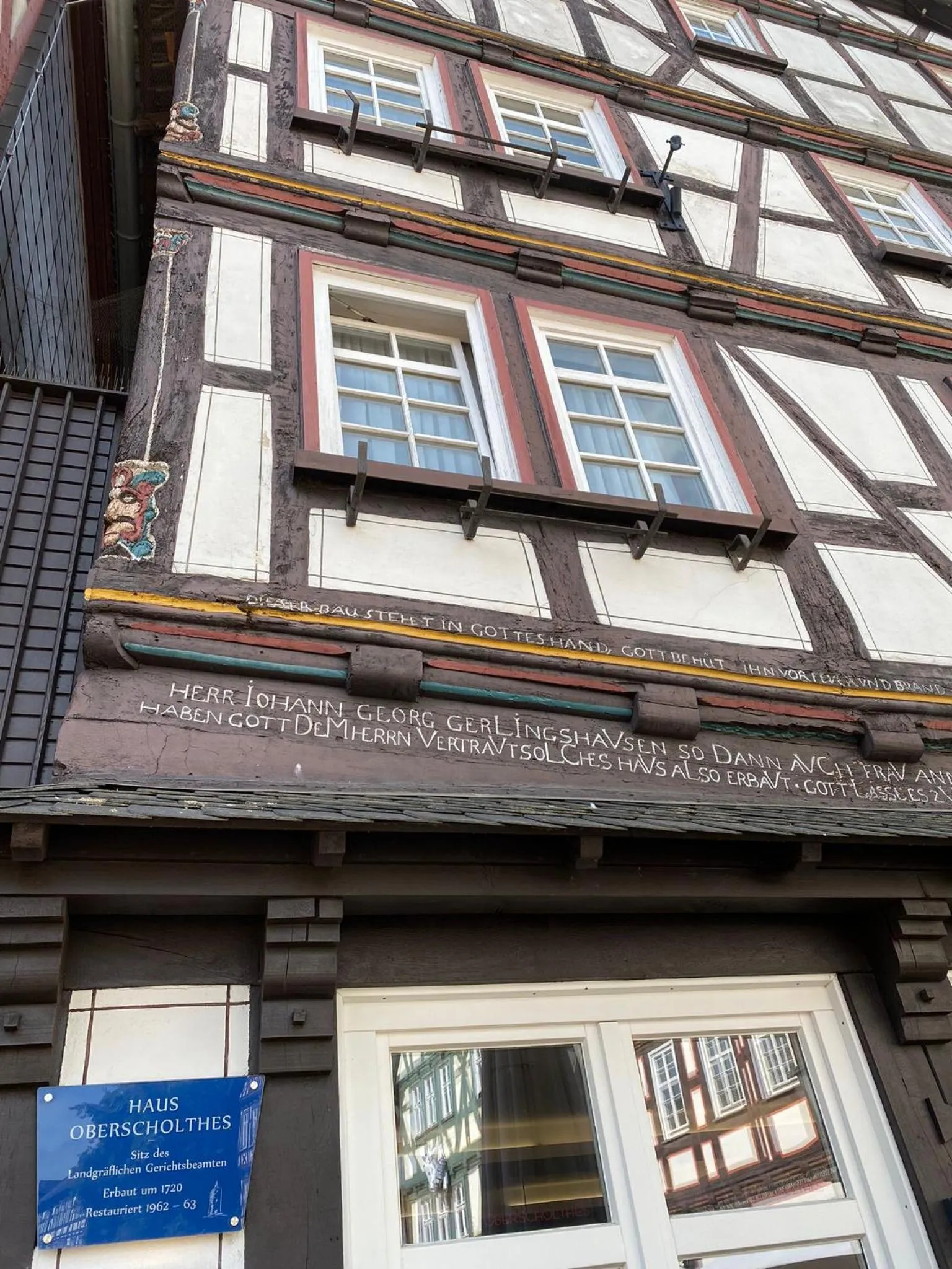 Property building in Haus Oberscholtes