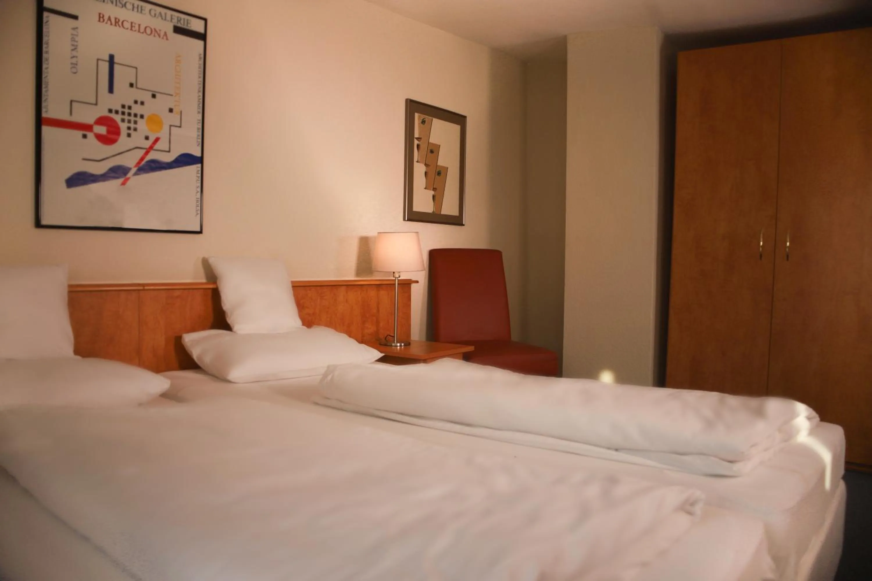 Photo of the whole room, Bed in Haus Oberscholtes