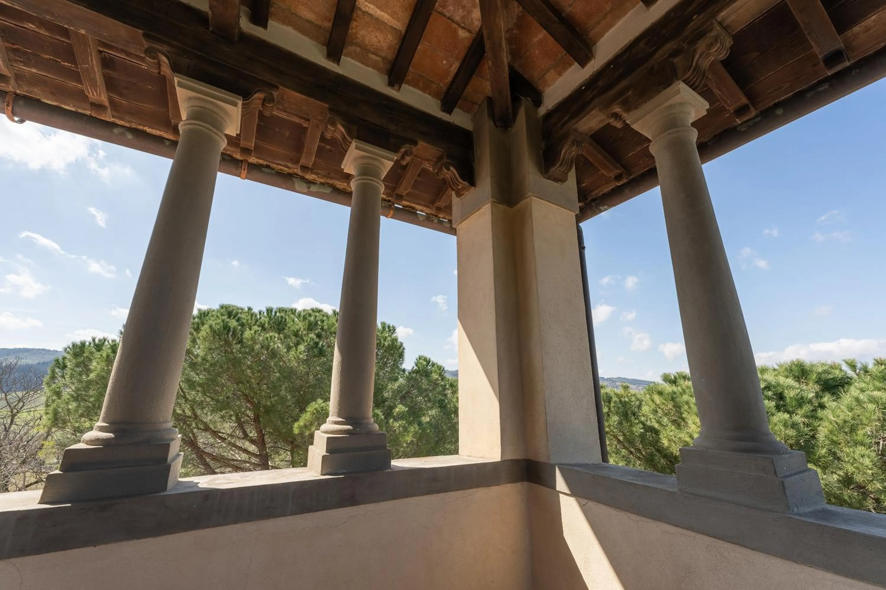 Balcony/Terrace in Corte Di Valle