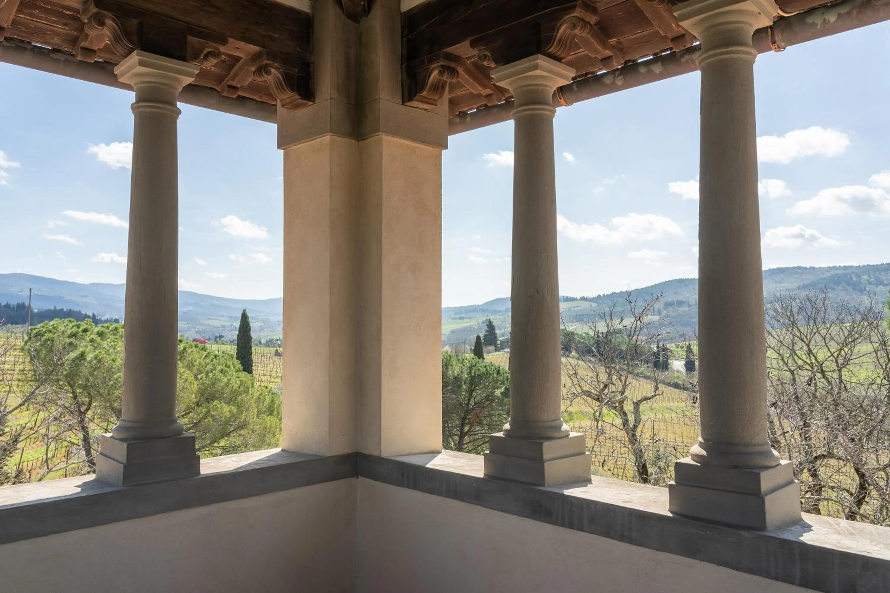 Balcony/Terrace in Corte Di Valle