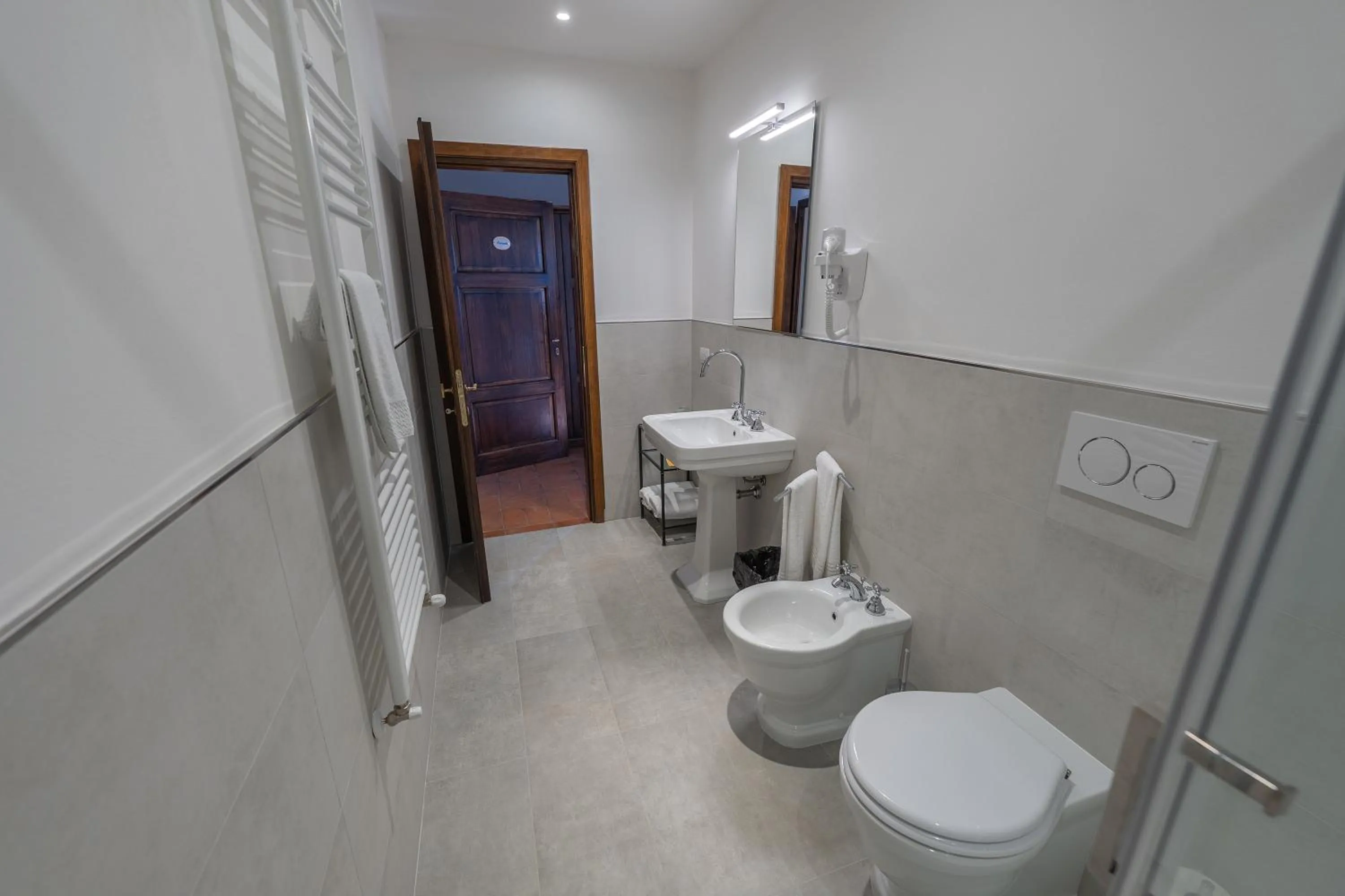 Bathroom in Corte Di Valle