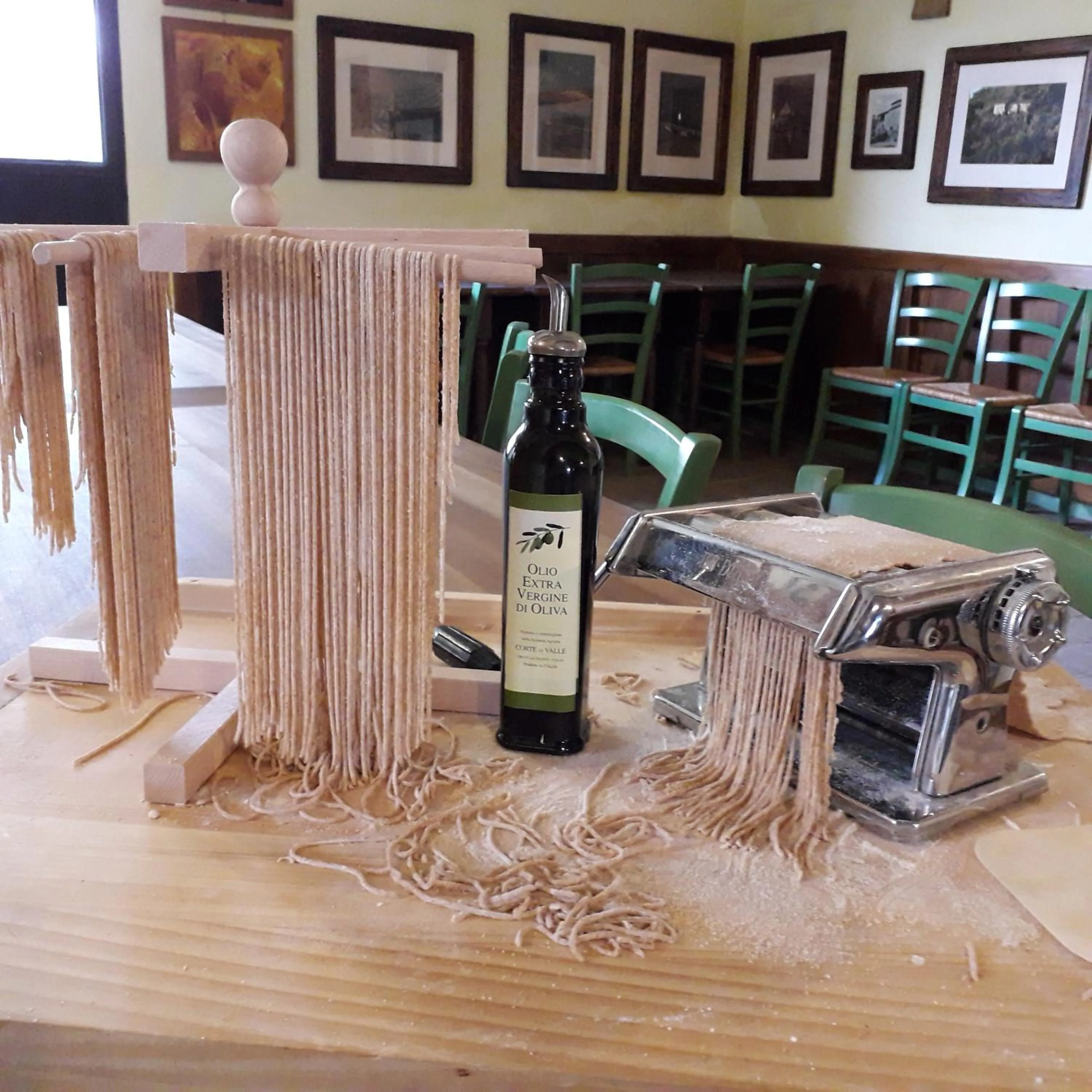 Restaurant/places to eat in Corte Di Valle