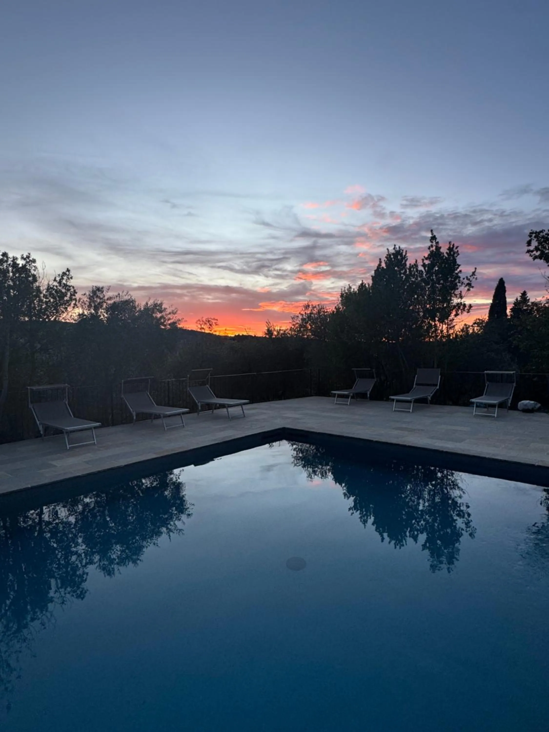 Natural landscape in Corte Di Valle