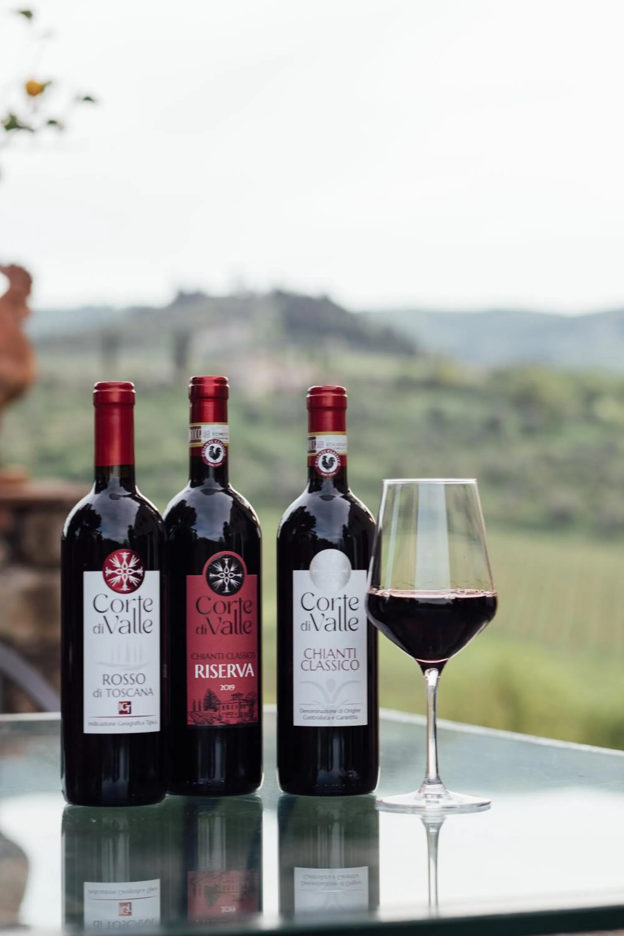 Food and drinks in Corte Di Valle