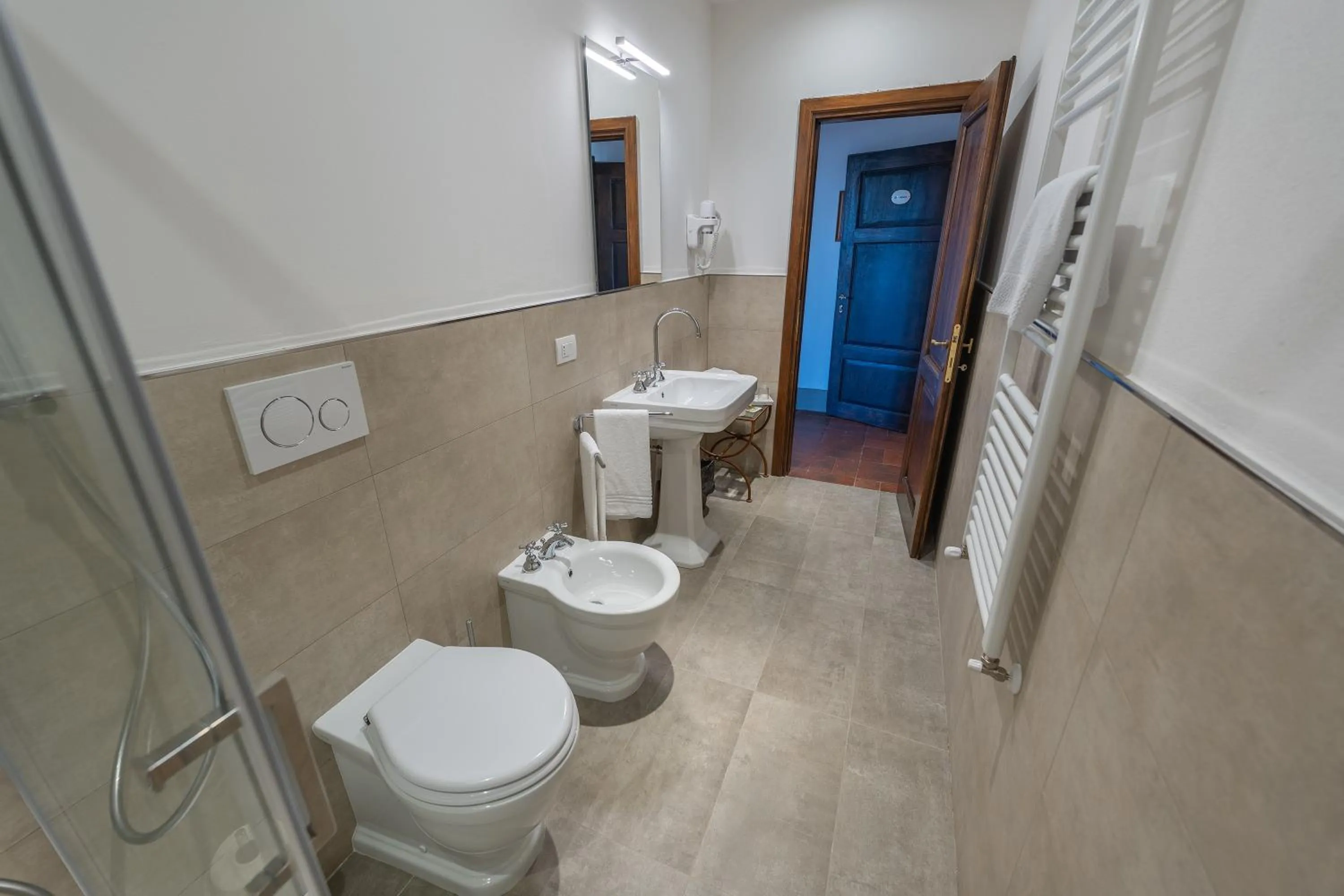 Bathroom in Corte Di Valle