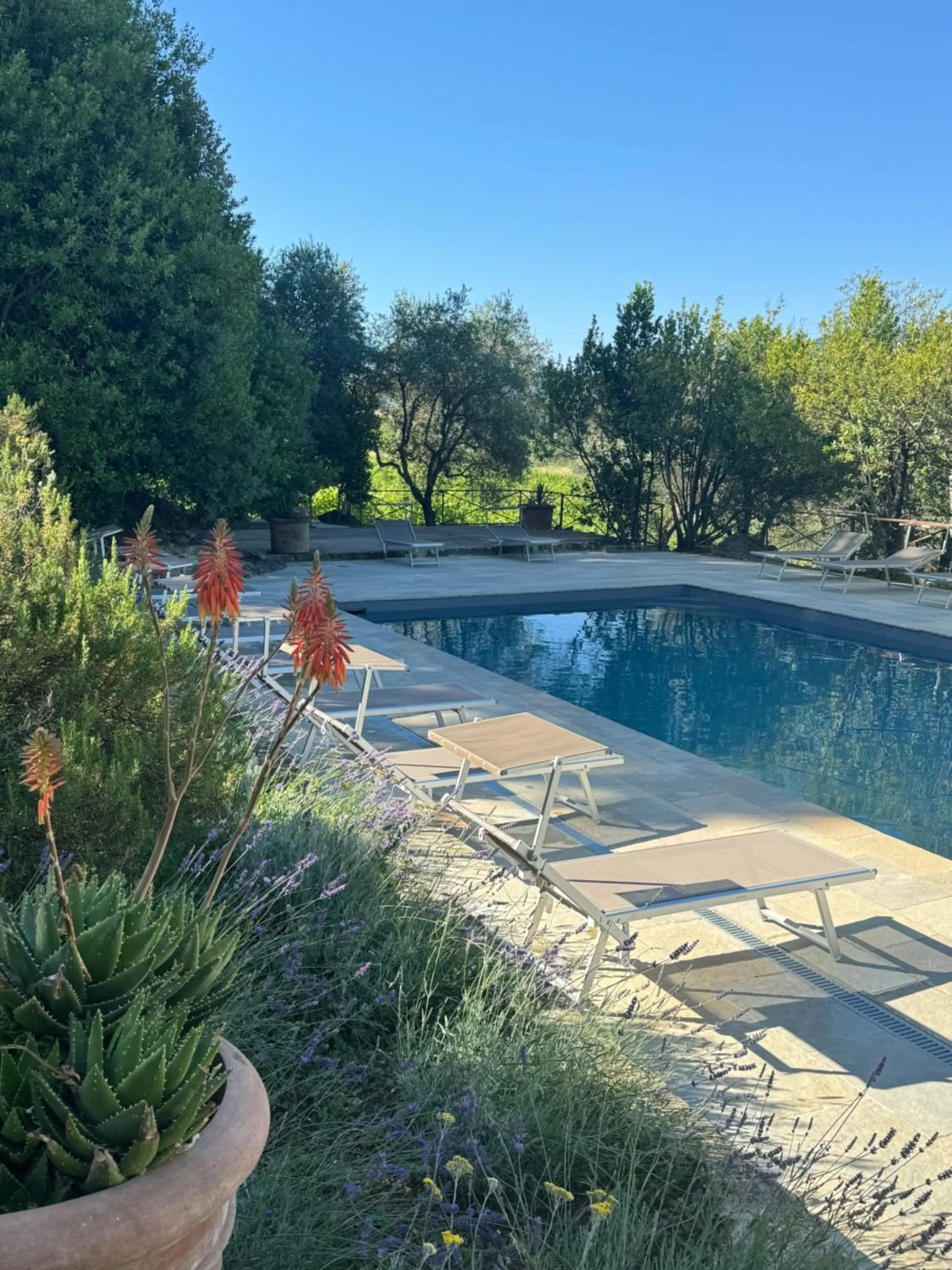 Garden in Corte Di Valle